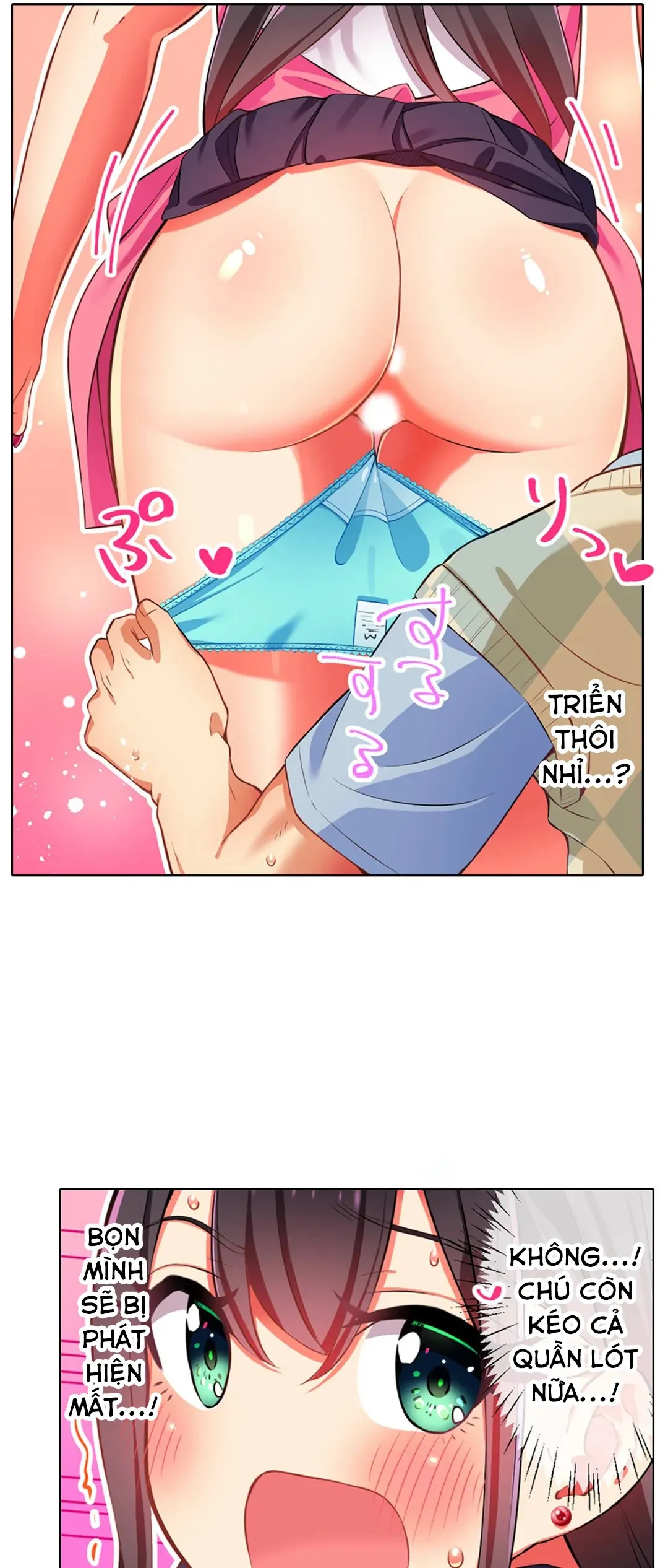 HentaiVN.net - Ảnh 4 - Chơi cháu gái tại bữa tiệc đồ ngủ! - Chap 26: Chơi cháu gái trong... bếp