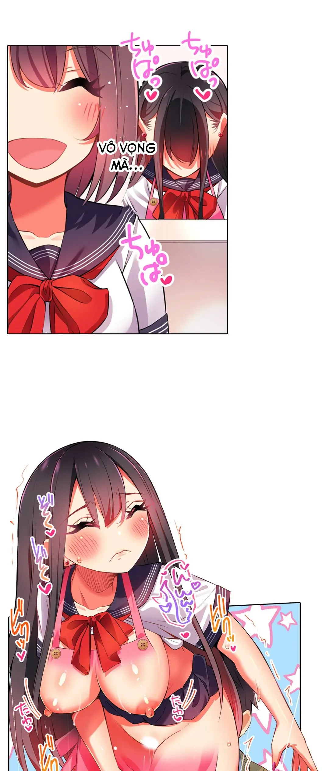 HentaiVN.net - Ảnh 9 - Chơi cháu gái tại bữa tiệc đồ ngủ! - Chap 26: Chơi cháu gái trong... bếp