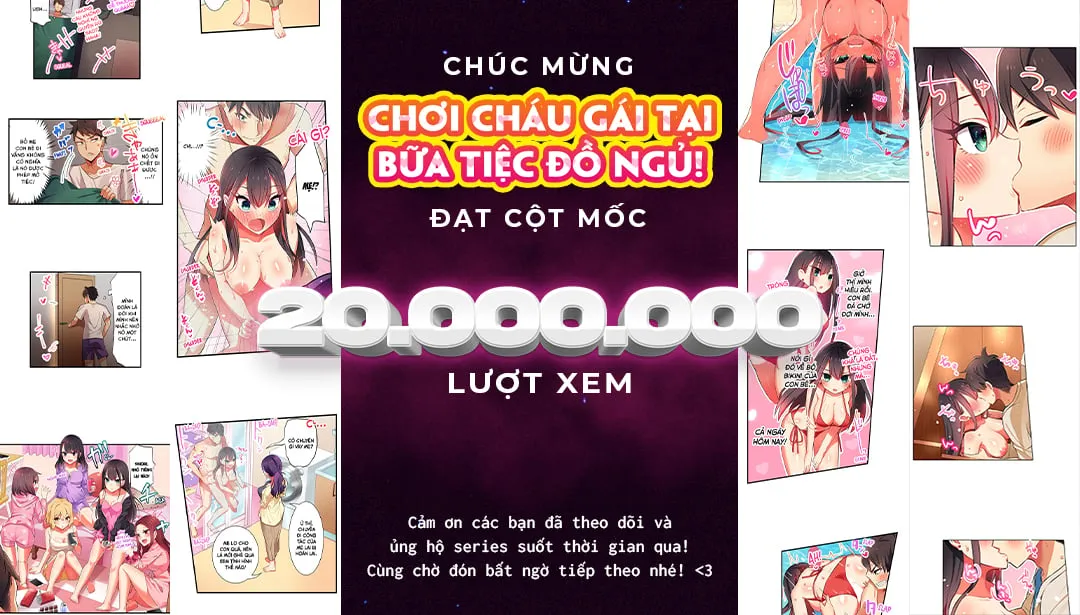 HentaiVN.net - Ảnh 17 - Chơi cháu gái tại bữa tiệc đồ ngủ! - Chap 27: Điều ước đêm Thất tịch