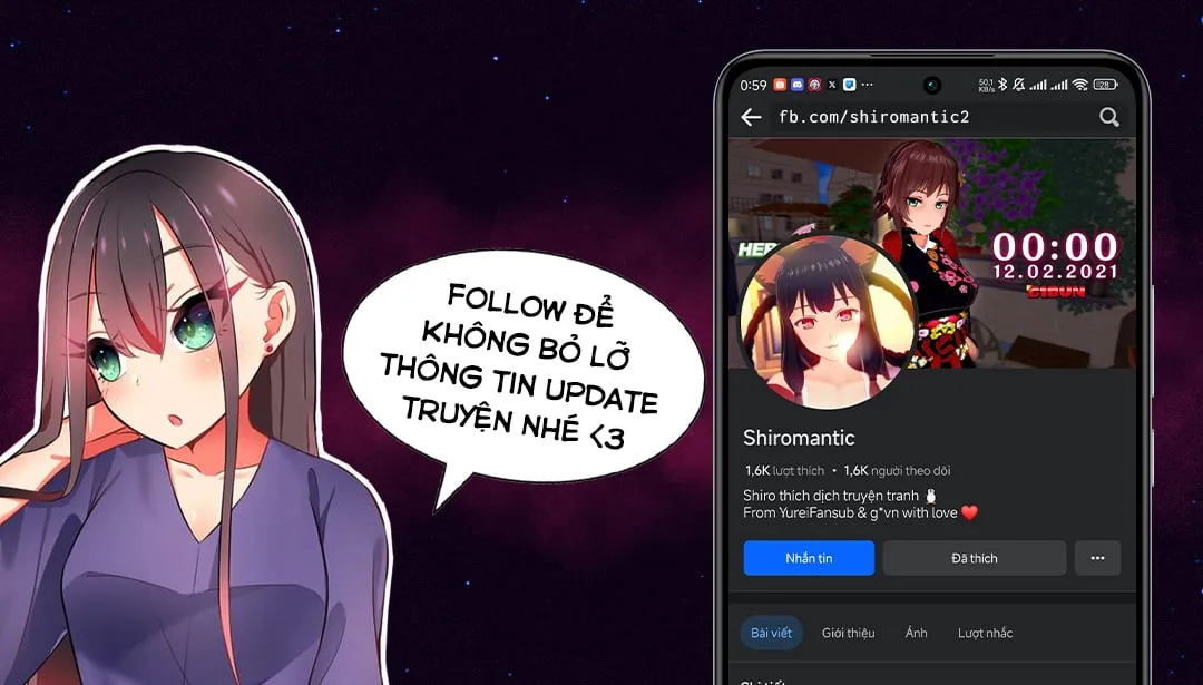HentaiVN.net - Ảnh 18 - Chơi cháu gái tại bữa tiệc đồ ngủ! - Chap 27: Điều ước đêm Thất tịch