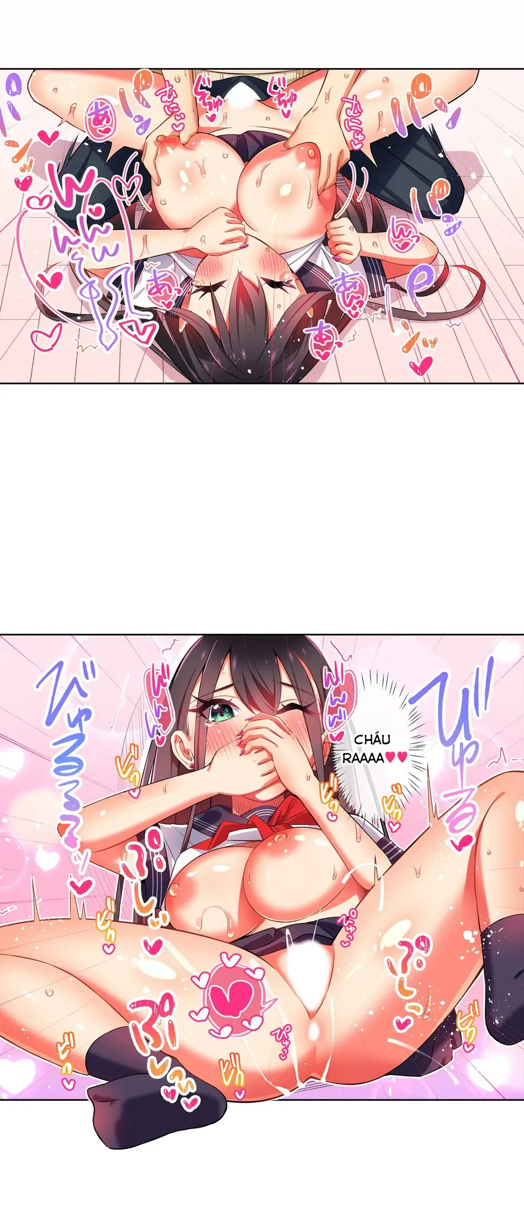 HentaiVN.net - Ảnh 6 - Chơi cháu gái tại bữa tiệc đồ ngủ! - Chap 27: Điều ước đêm Thất tịch