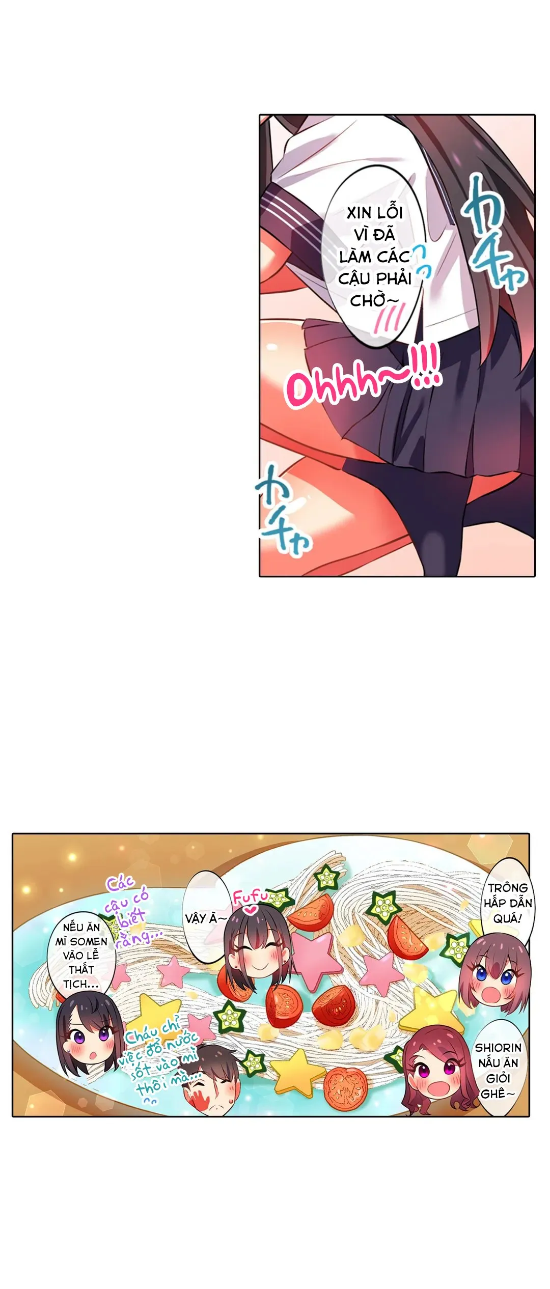 HentaiVN.net - Ảnh 9 - Chơi cháu gái tại bữa tiệc đồ ngủ! - Chap 27: Điều ước đêm Thất tịch