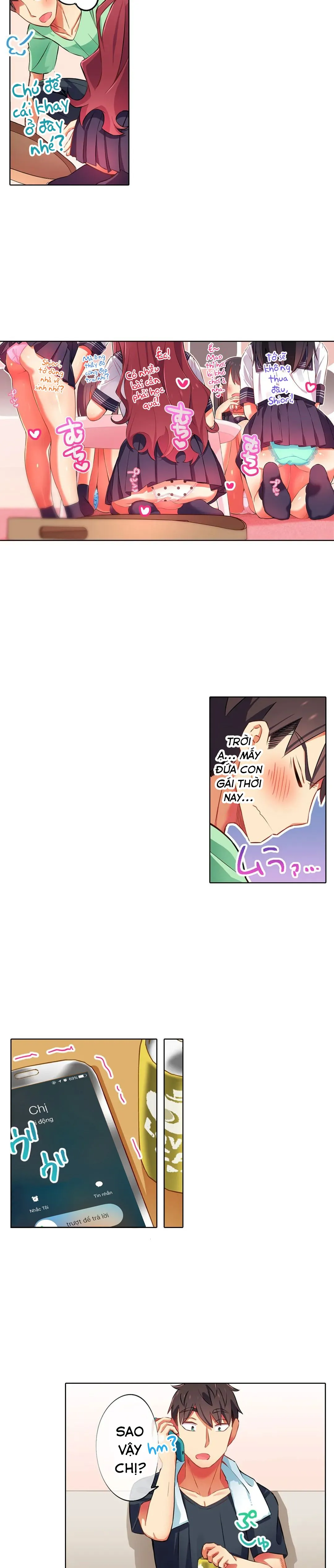 HentaiVN.net - Ảnh 11 - Chơi cháu gái tại bữa tiệc đồ ngủ! - Chap 28: Sự thật
