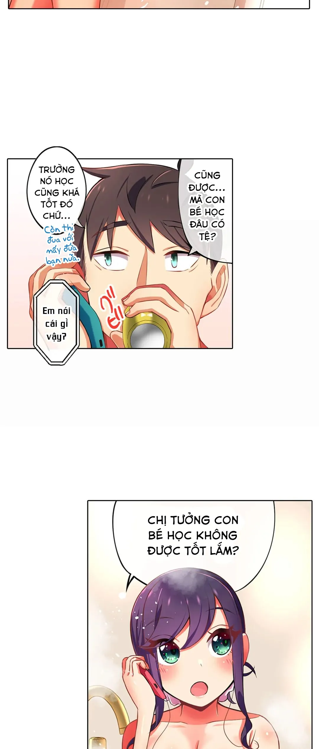 HentaiVN.net - Ảnh 13 - Chơi cháu gái tại bữa tiệc đồ ngủ! - Chap 28: Sự thật