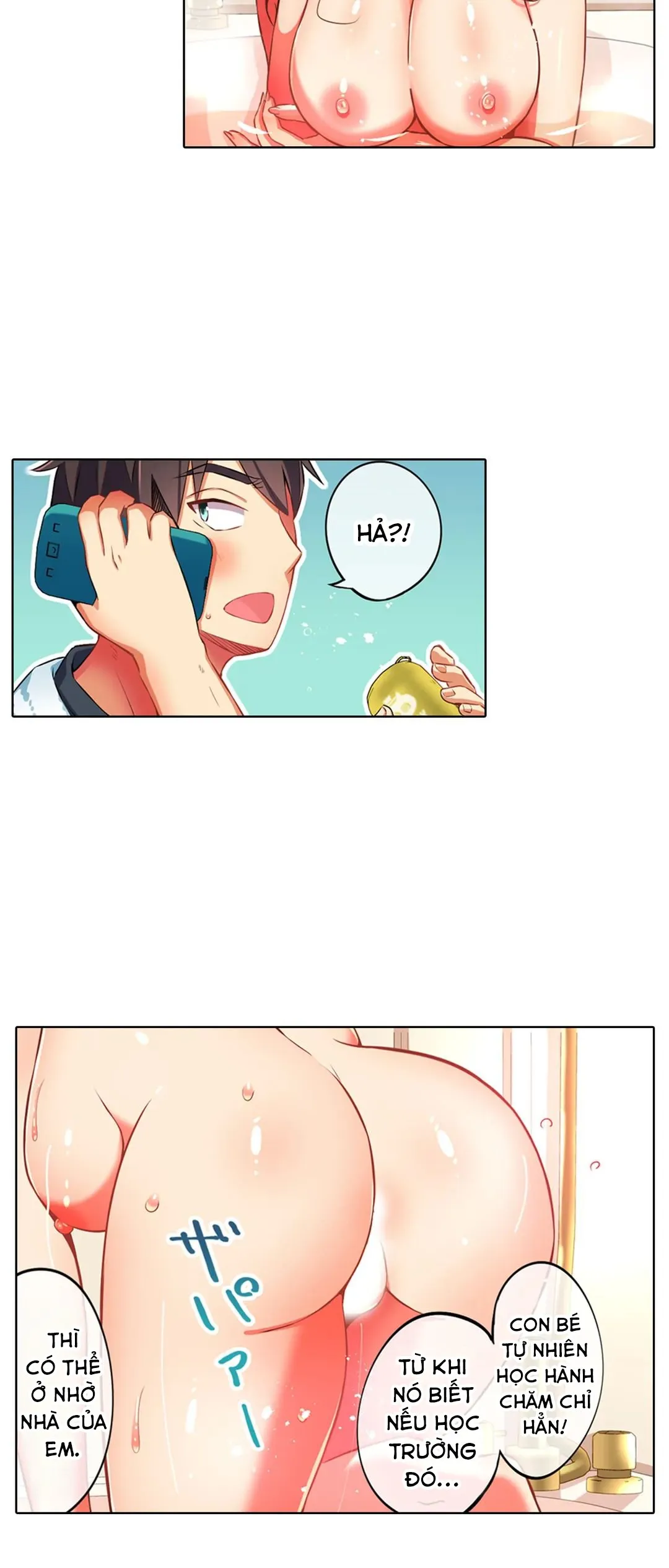 HentaiVN.net - Ảnh 14 - Chơi cháu gái tại bữa tiệc đồ ngủ! - Chap 28: Sự thật