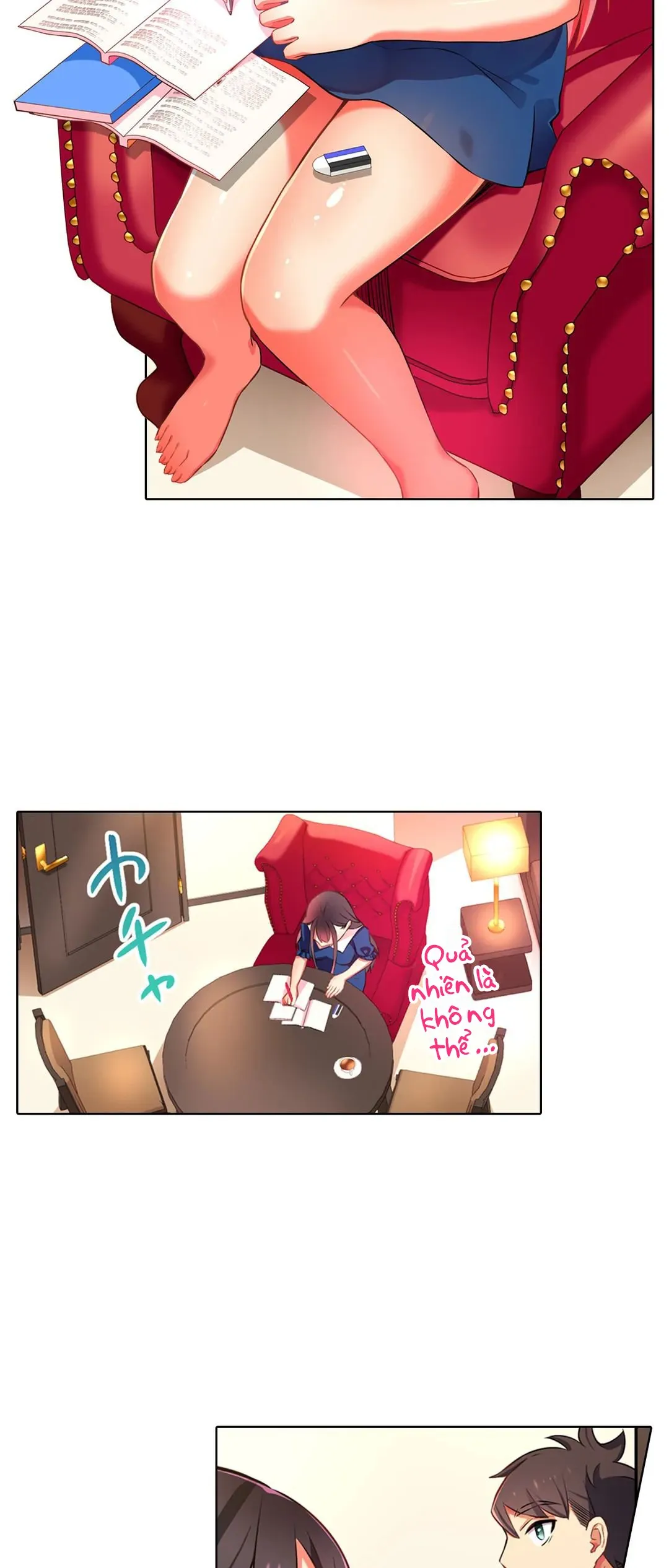 HentaiVN.net - Ảnh 16 - Chơi cháu gái tại bữa tiệc đồ ngủ! - Chap 28: Sự thật