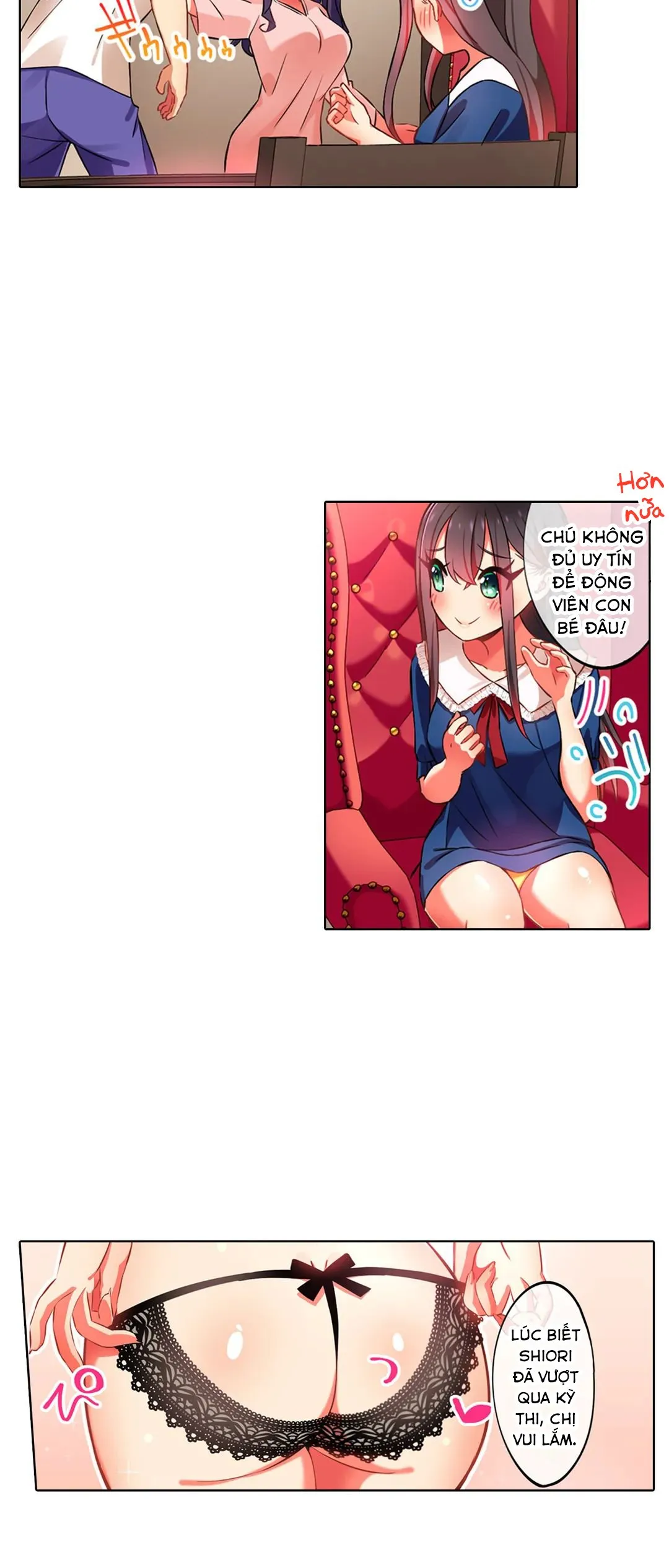 HentaiVN.net - Ảnh 18 - Chơi cháu gái tại bữa tiệc đồ ngủ! - Chap 28: Sự thật