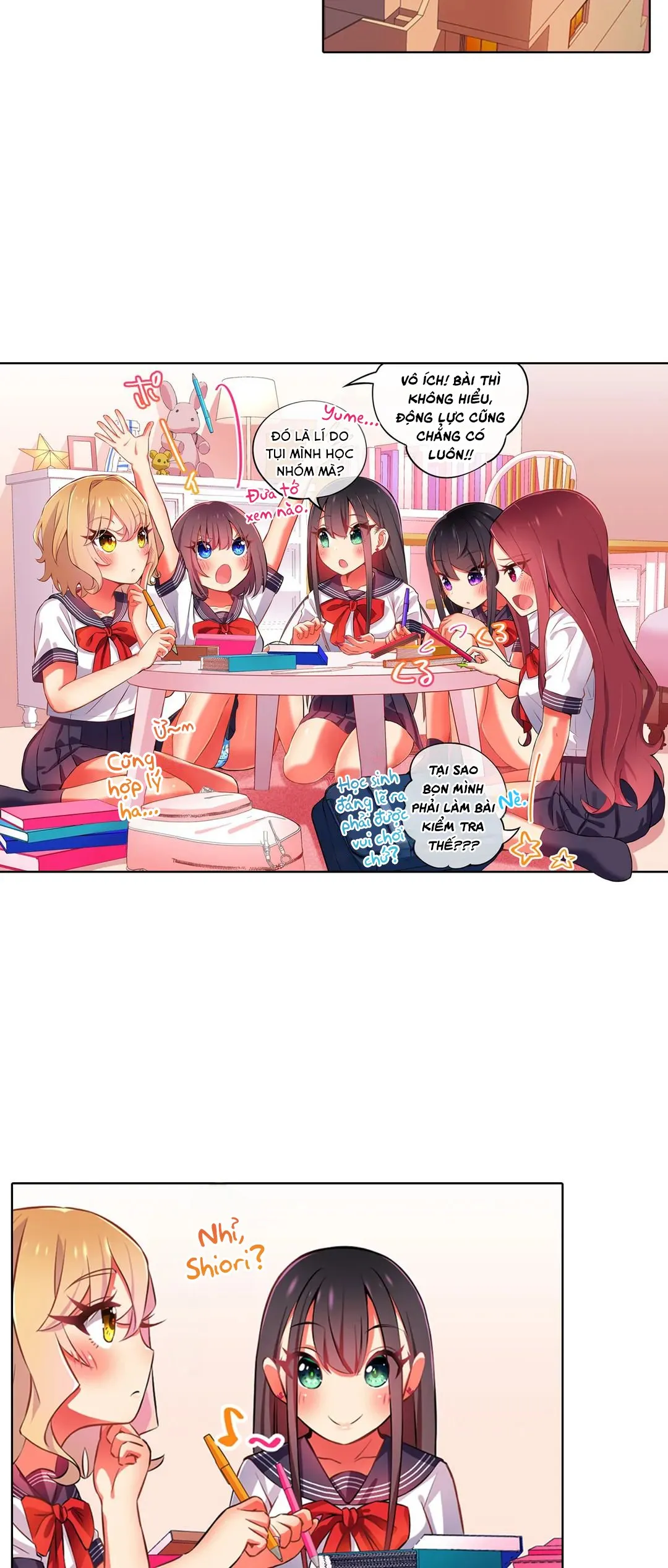 HentaiVN.net - Ảnh 8 - Chơi cháu gái tại bữa tiệc đồ ngủ! - Chap 28: Sự thật