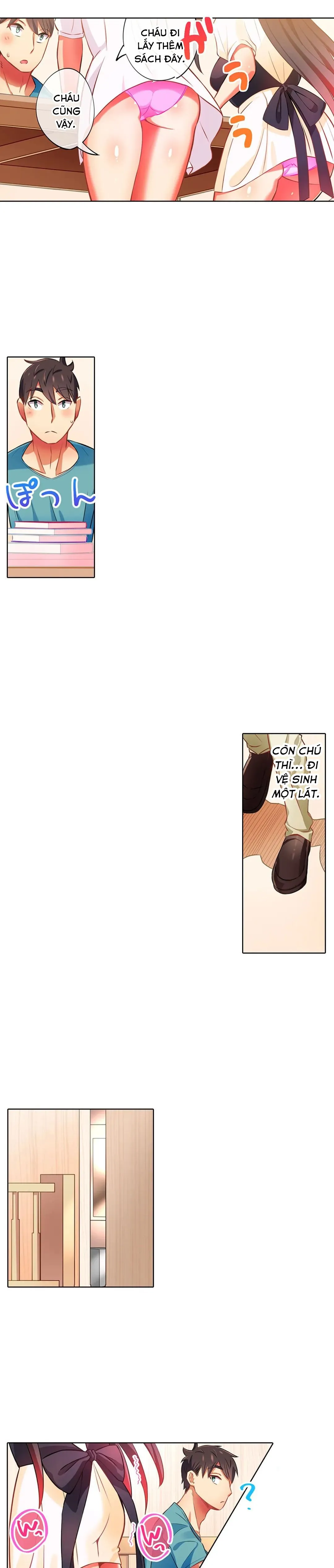 HentaiVN.net - Ảnh 11 - Chơi cháu gái tại bữa tiệc đồ ngủ! - Chap 29: Chơi cháu gái trong...