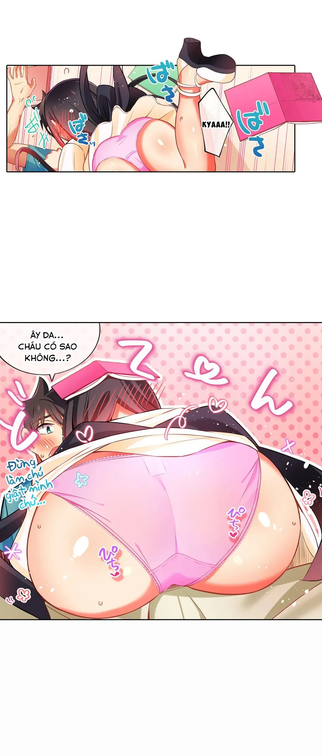 HentaiVN.net - Ảnh 15 - Chơi cháu gái tại bữa tiệc đồ ngủ! - Chap 29: Chơi cháu gái trong...