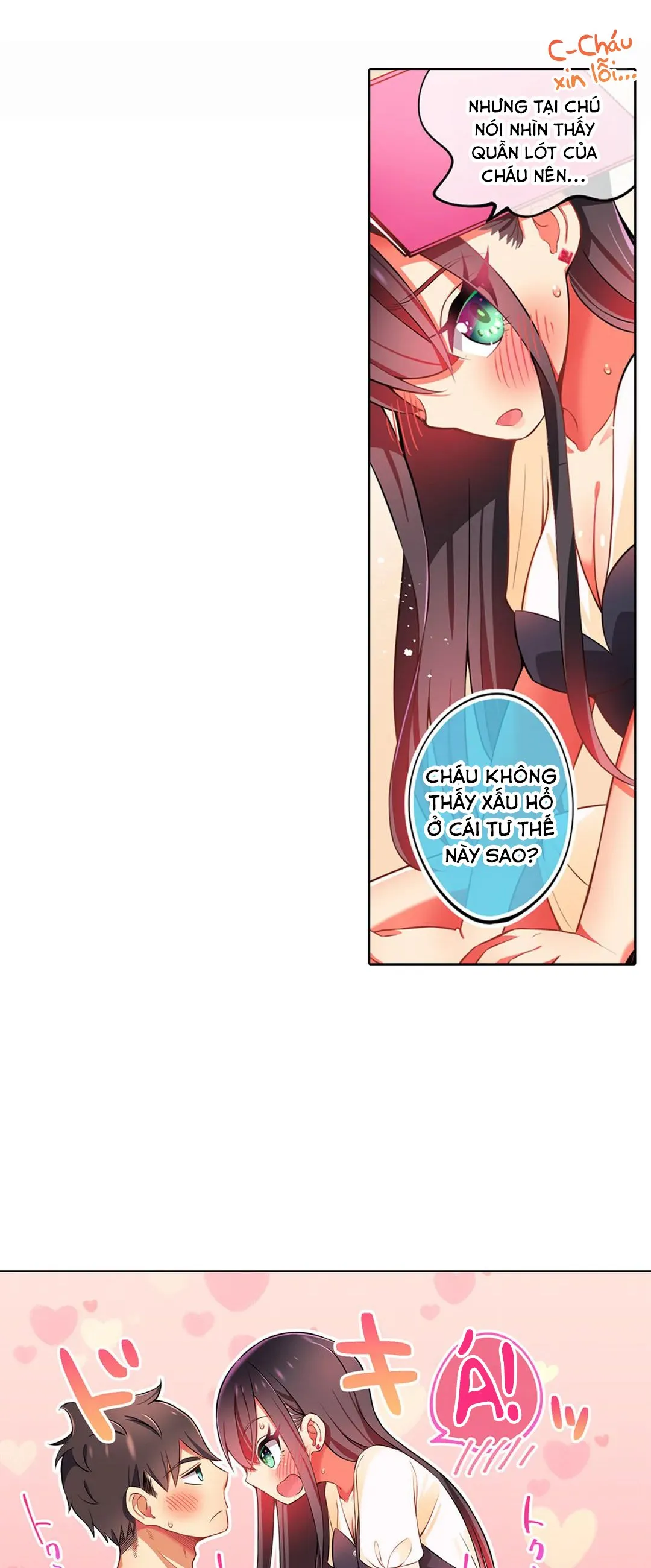 HentaiVN.net - Ảnh 16 - Chơi cháu gái tại bữa tiệc đồ ngủ! - Chap 29: Chơi cháu gái trong...