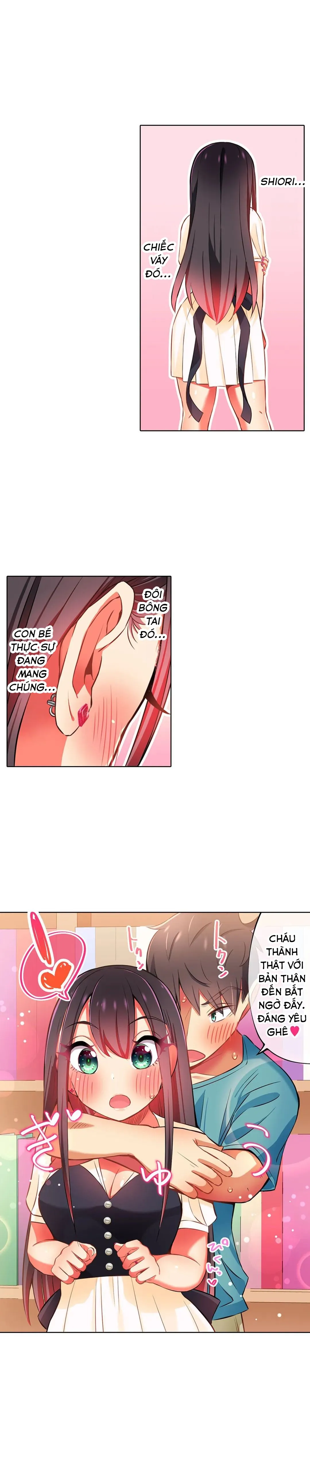 HentaiVN.net - Ảnh 21 - Chơi cháu gái tại bữa tiệc đồ ngủ! - Chap 29: Chơi cháu gái trong...