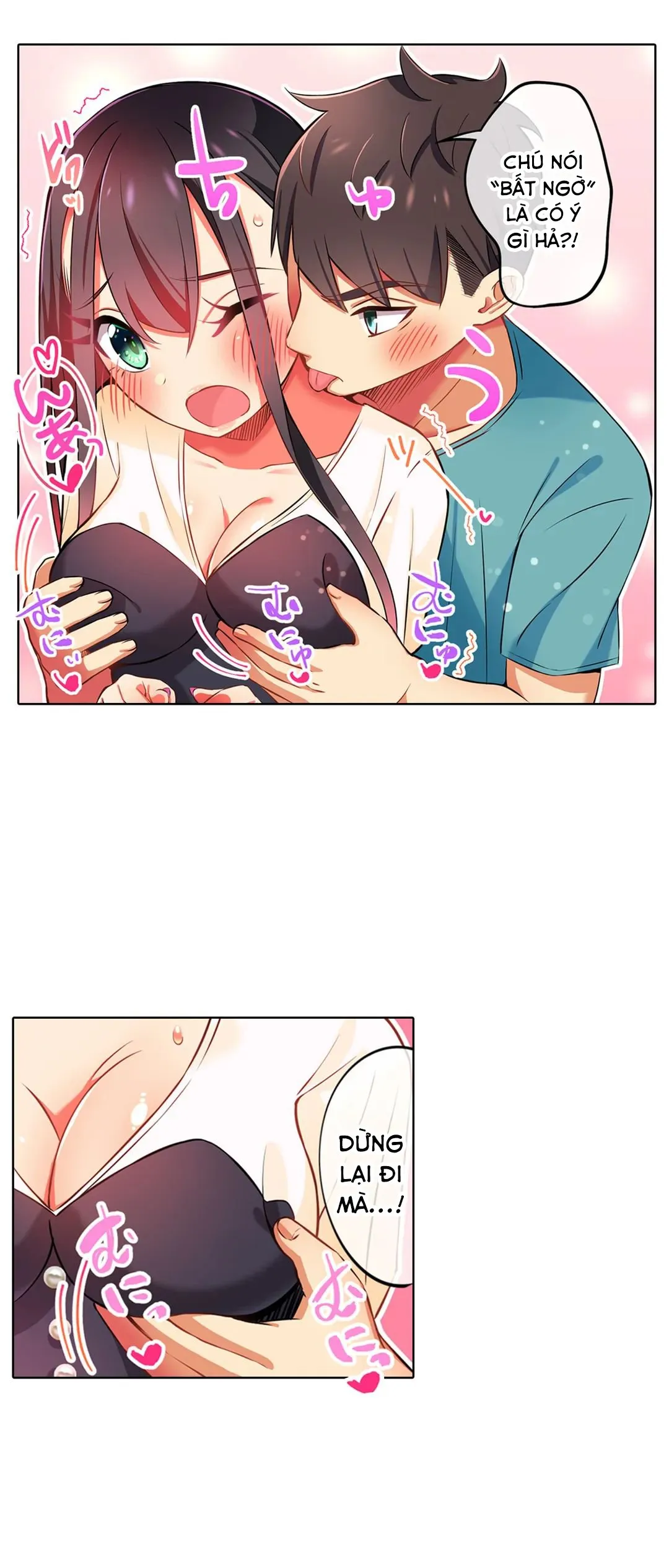 HentaiVN.net - Ảnh 22 - Chơi cháu gái tại bữa tiệc đồ ngủ! - Chap 29: Chơi cháu gái trong...