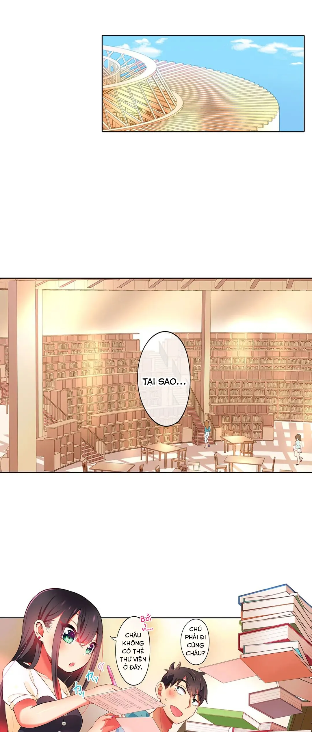 HentaiVN.net - Ảnh 3 - Chơi cháu gái tại bữa tiệc đồ ngủ! - Chap 29: Chơi cháu gái trong...