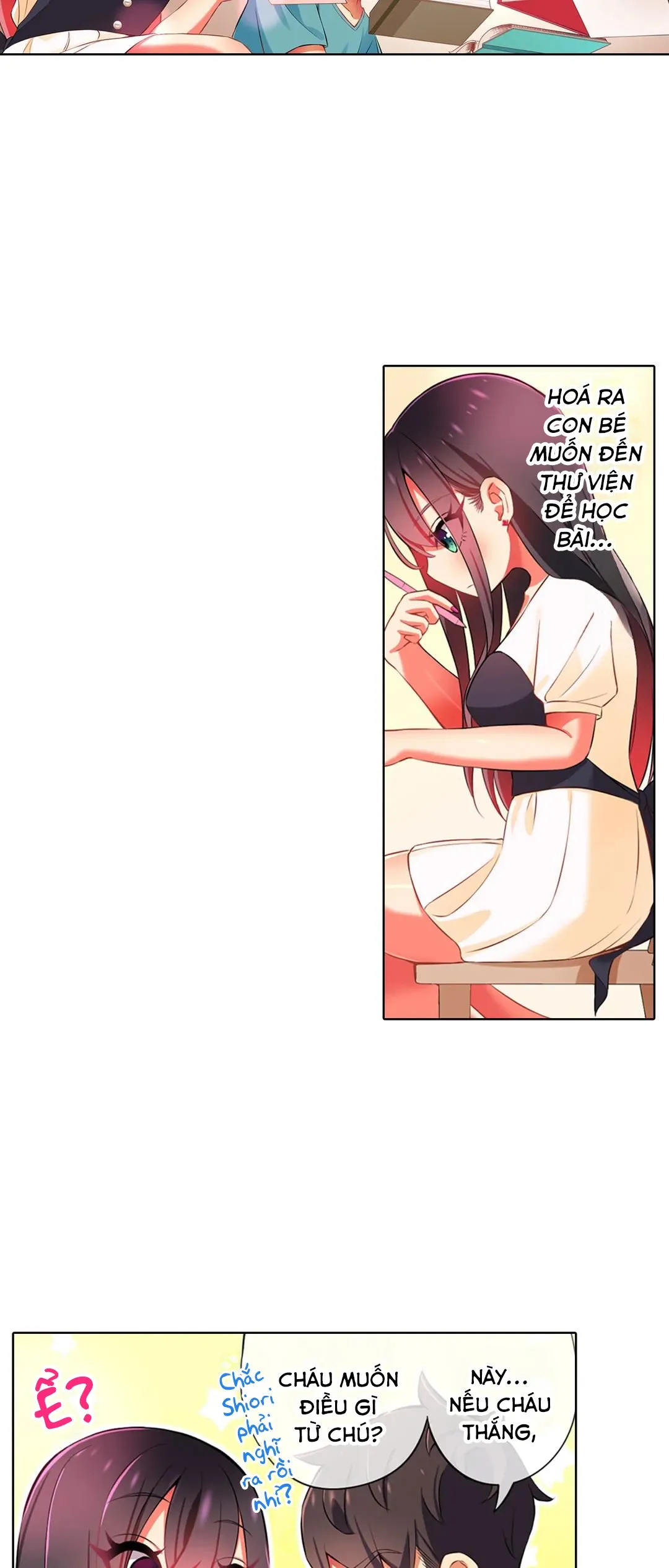HentaiVN.net - Ảnh 4 - Chơi cháu gái tại bữa tiệc đồ ngủ! - Chap 29: Chơi cháu gái trong...