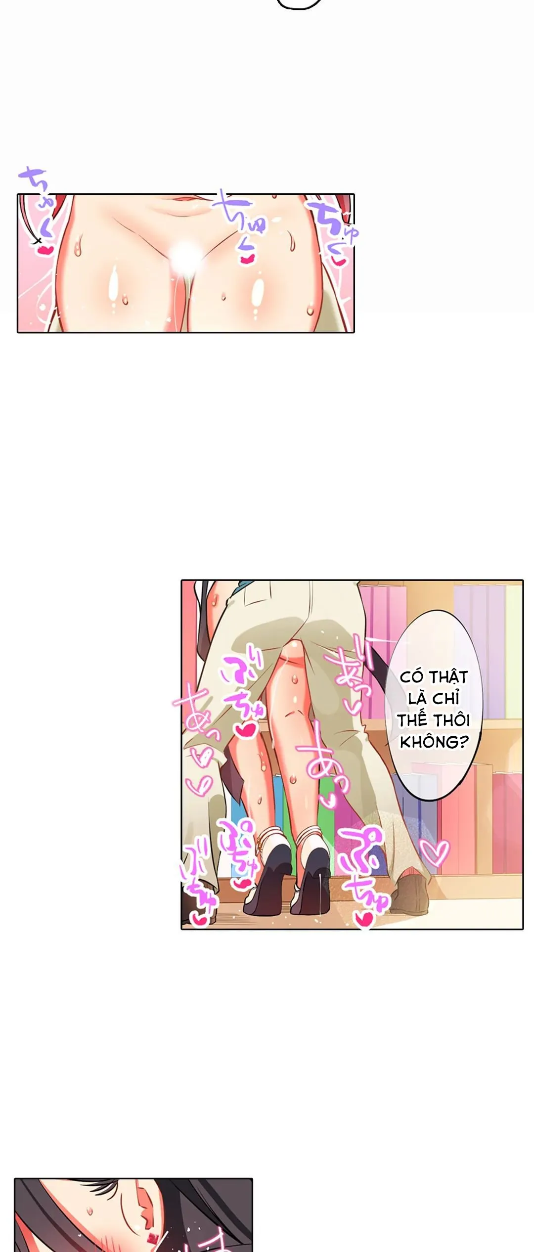 HentaiVN.net - Ảnh 10 - Chơi cháu gái tại bữa tiệc đồ ngủ! - Chap 30: ...Thư viện?!