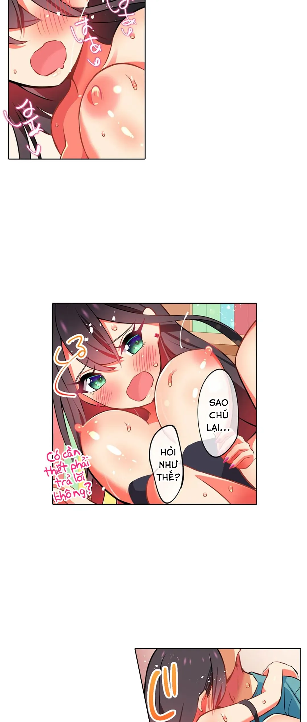 HentaiVN.net - Ảnh 11 - Chơi cháu gái tại bữa tiệc đồ ngủ! - Chap 30: ...Thư viện?!