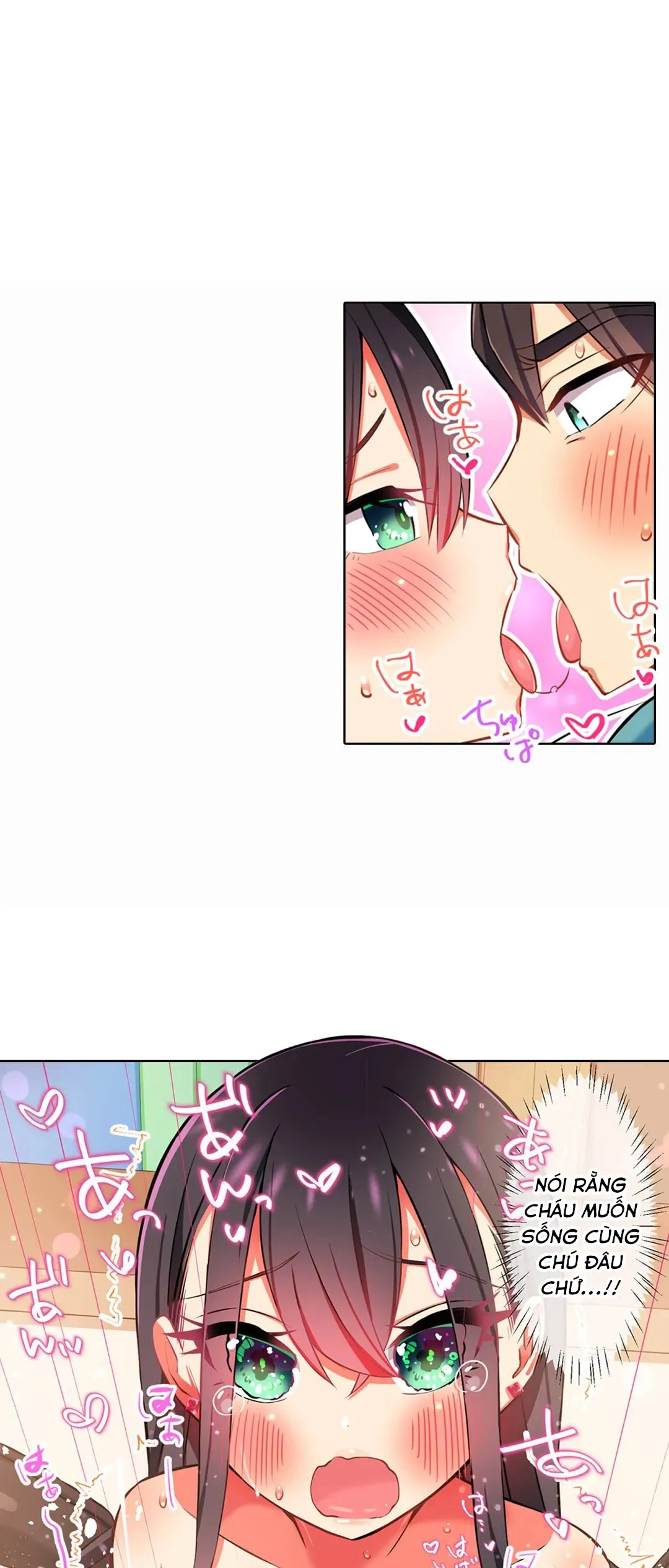 HentaiVN.net - Ảnh 17 - Chơi cháu gái tại bữa tiệc đồ ngủ! - Chap 30: ...Thư viện?!
