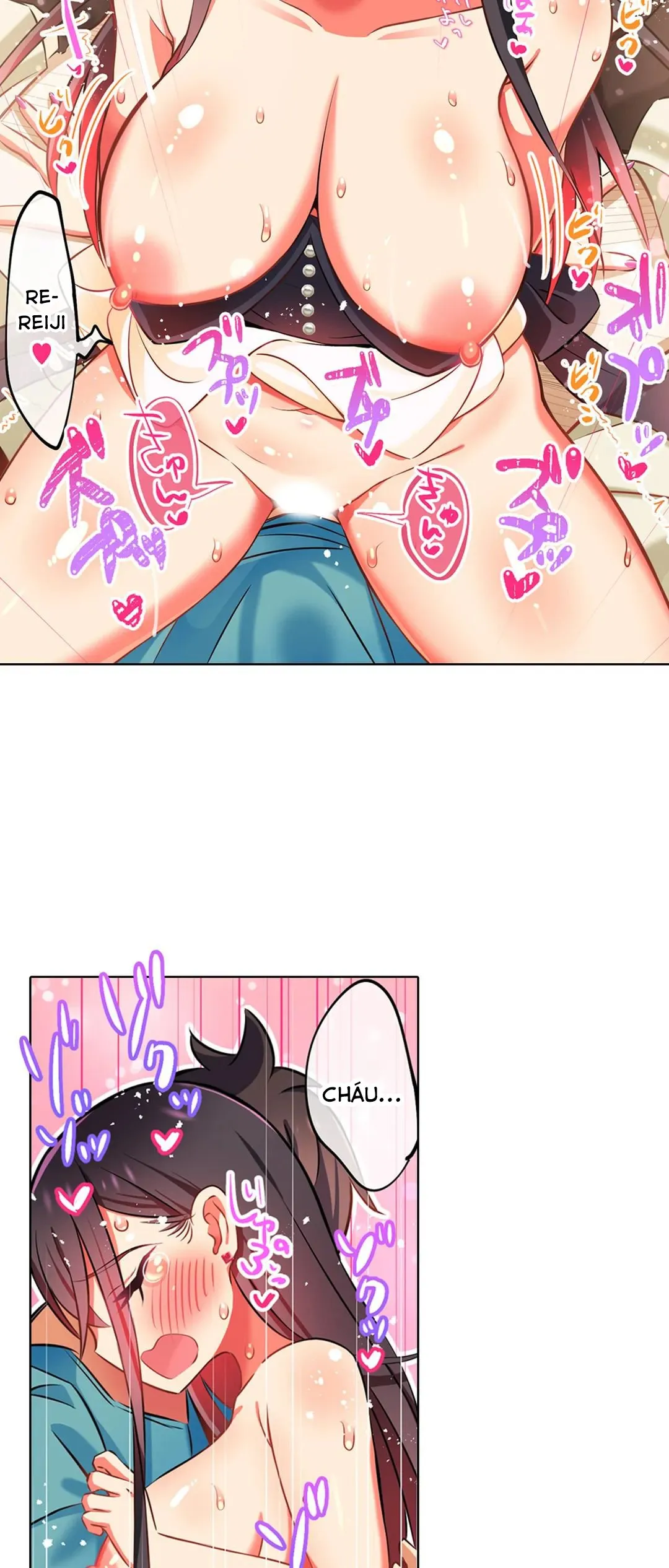 HentaiVN.net - Ảnh 18 - Chơi cháu gái tại bữa tiệc đồ ngủ! - Chap 30: ...Thư viện?!