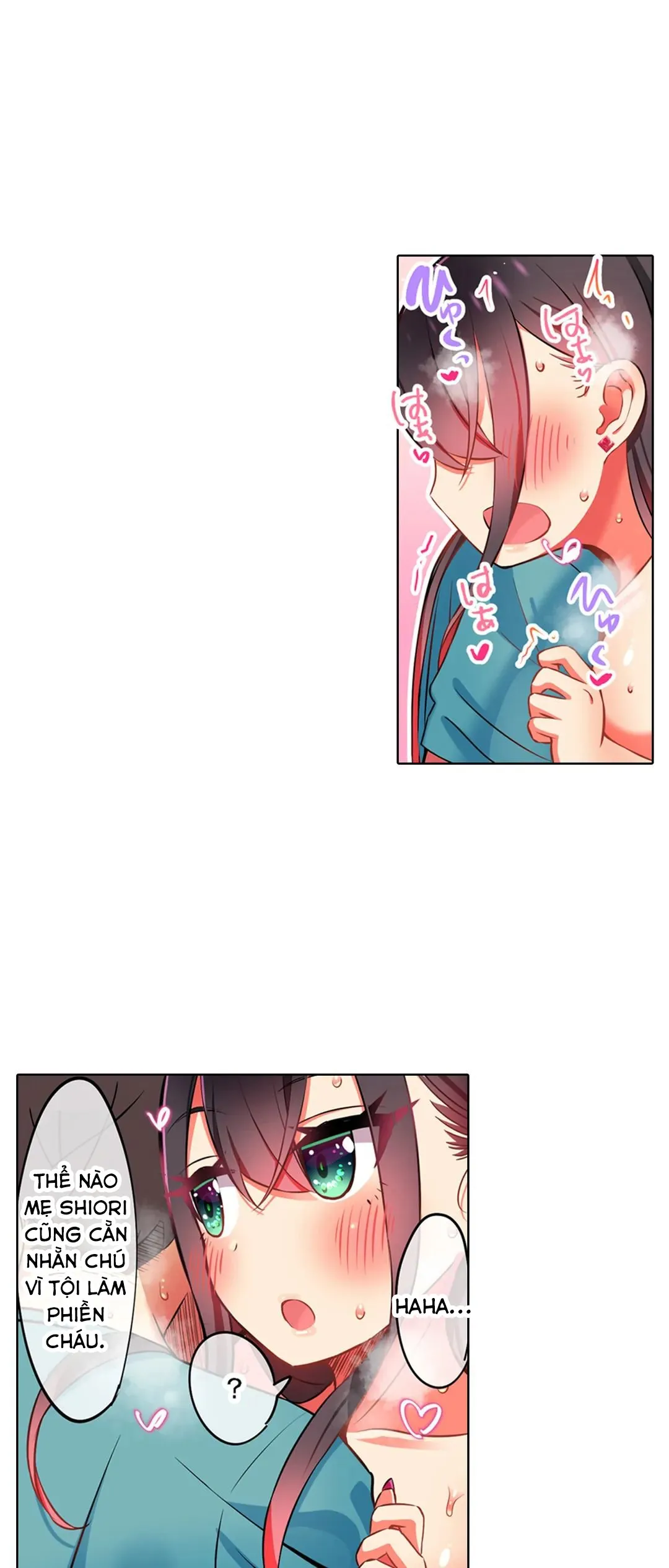 HentaiVN.net - Ảnh 21 - Chơi cháu gái tại bữa tiệc đồ ngủ! - Chap 30: ...Thư viện?!