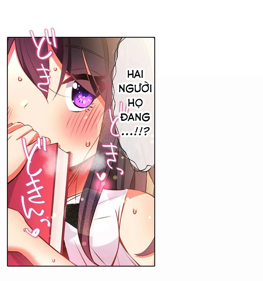 HentaiVN.net - Ảnh 23 - Chơi cháu gái tại bữa tiệc đồ ngủ! - Chap 30: ...Thư viện?!