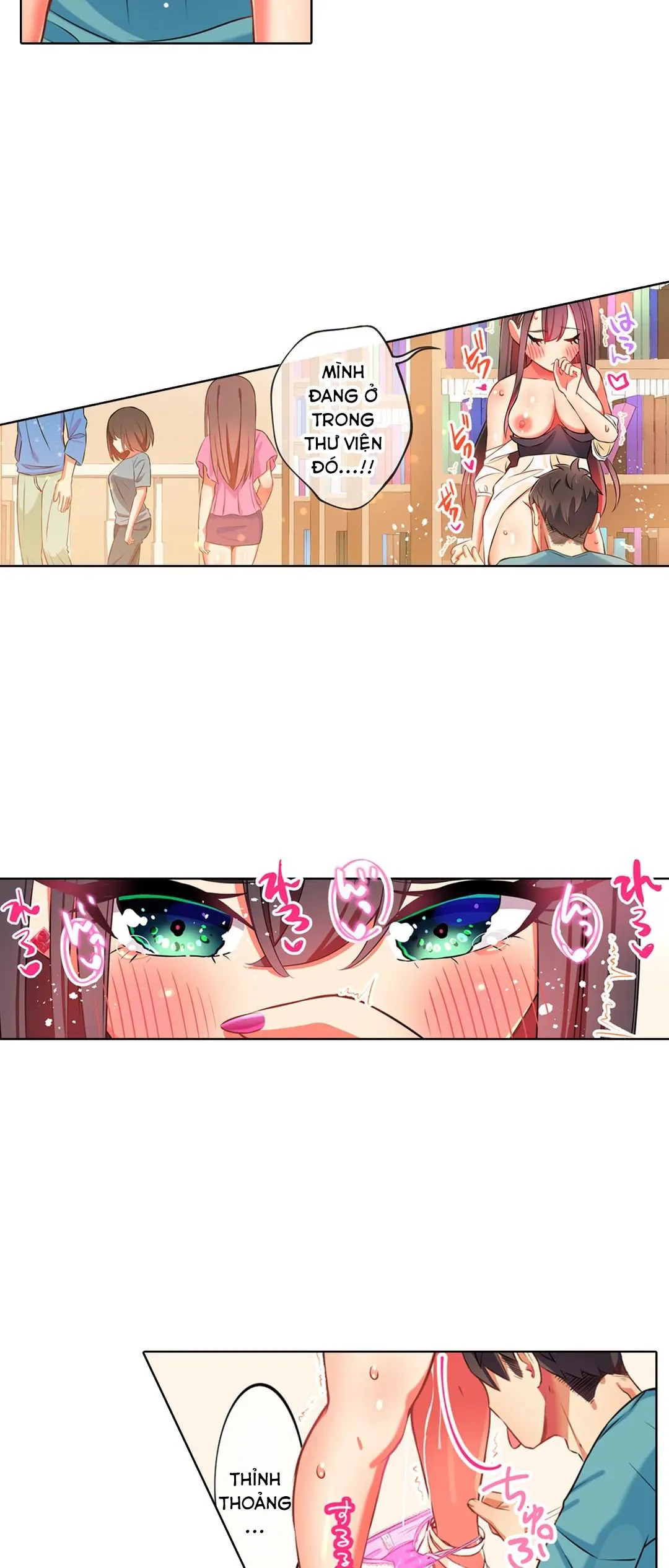 HentaiVN.net - Ảnh 4 - Chơi cháu gái tại bữa tiệc đồ ngủ! - Chap 30: ...Thư viện?!