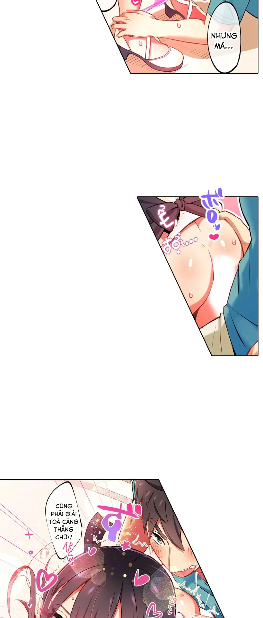 HentaiVN.net - Ảnh 5 - Chơi cháu gái tại bữa tiệc đồ ngủ! - Chap 30: ...Thư viện?!
