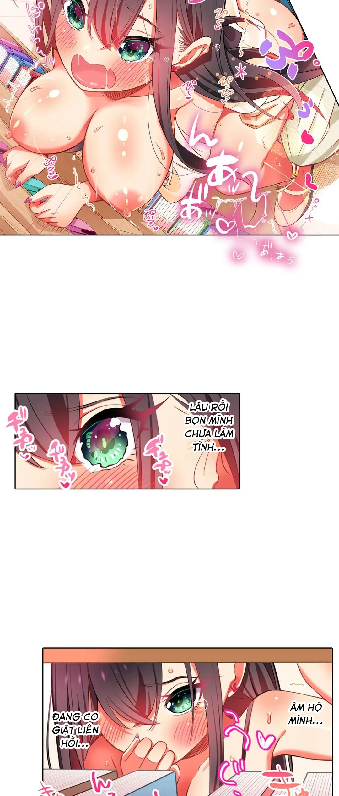 HentaiVN.net - Ảnh 6 - Chơi cháu gái tại bữa tiệc đồ ngủ! - Chap 30: ...Thư viện?!