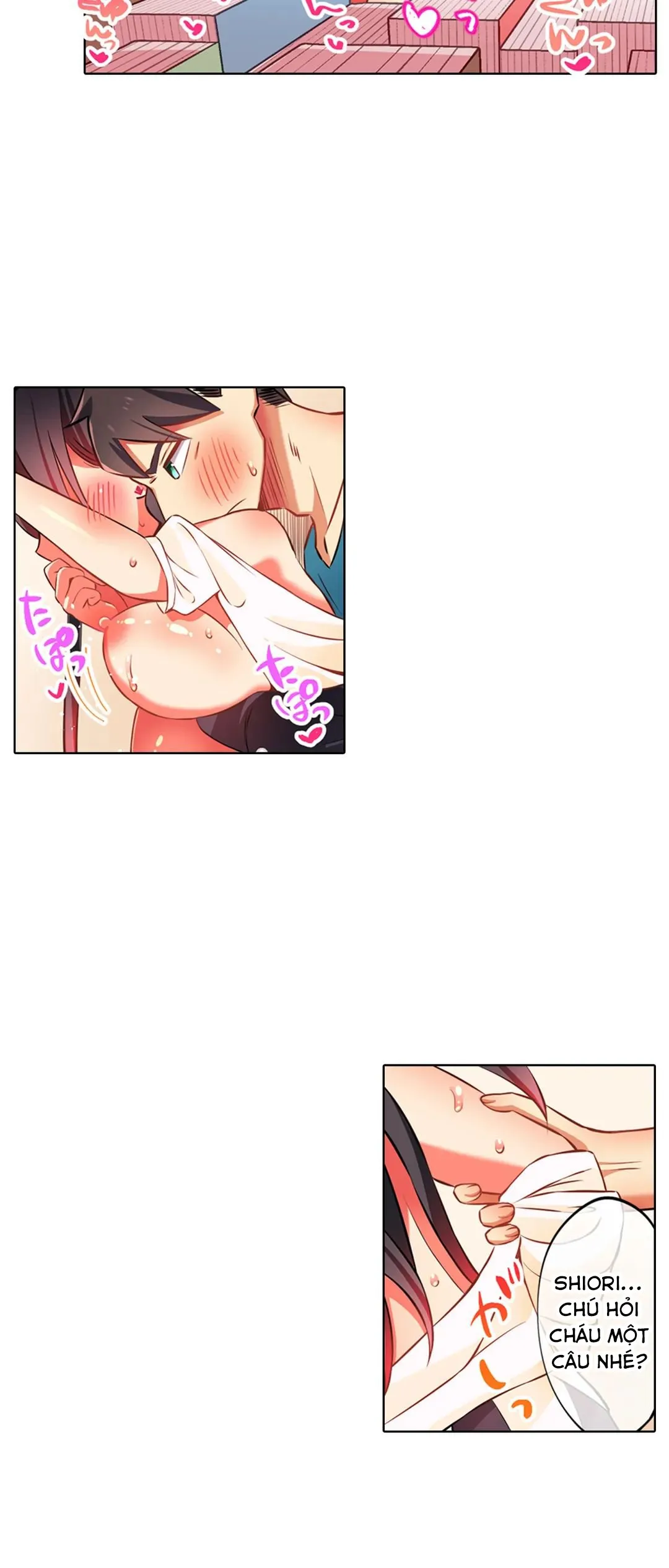 HentaiVN.net - Ảnh 7 - Chơi cháu gái tại bữa tiệc đồ ngủ! - Chap 30: ...Thư viện?!