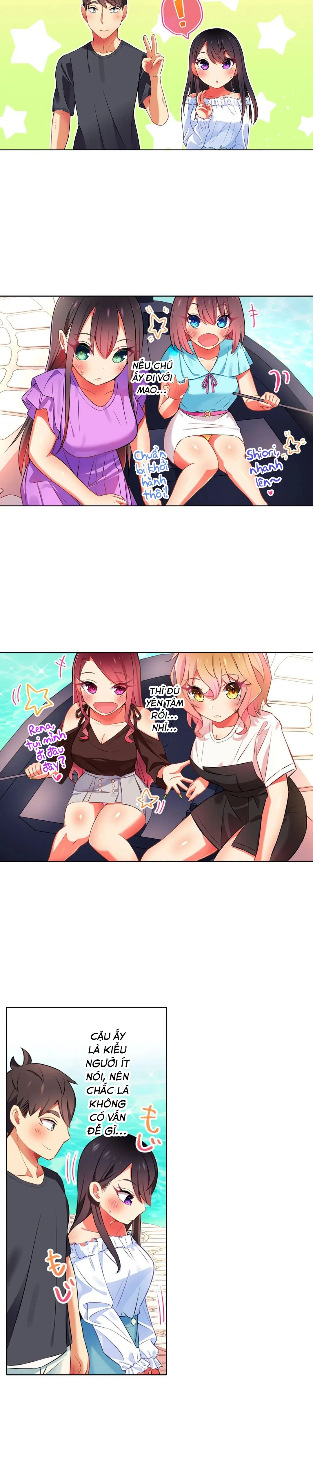 HentaiVN.net - Ảnh 10 - Chơi cháu gái tại bữa tiệc đồ ngủ! - Chap 31: Lộ hết rồi!