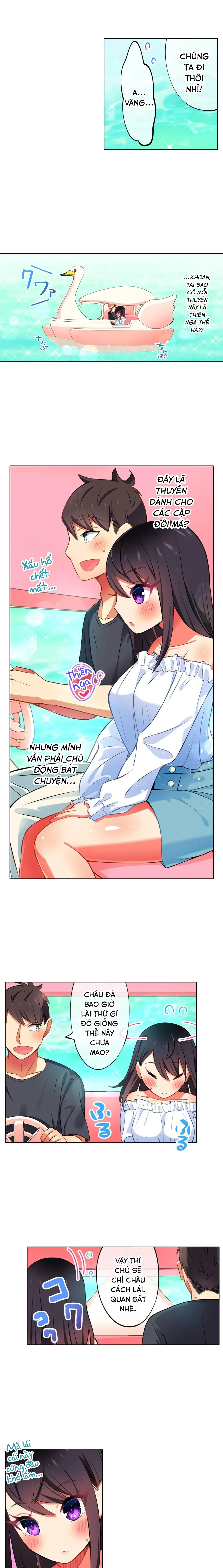 HentaiVN.net - Ảnh 11 - Chơi cháu gái tại bữa tiệc đồ ngủ! - Chap 31: Lộ hết rồi!