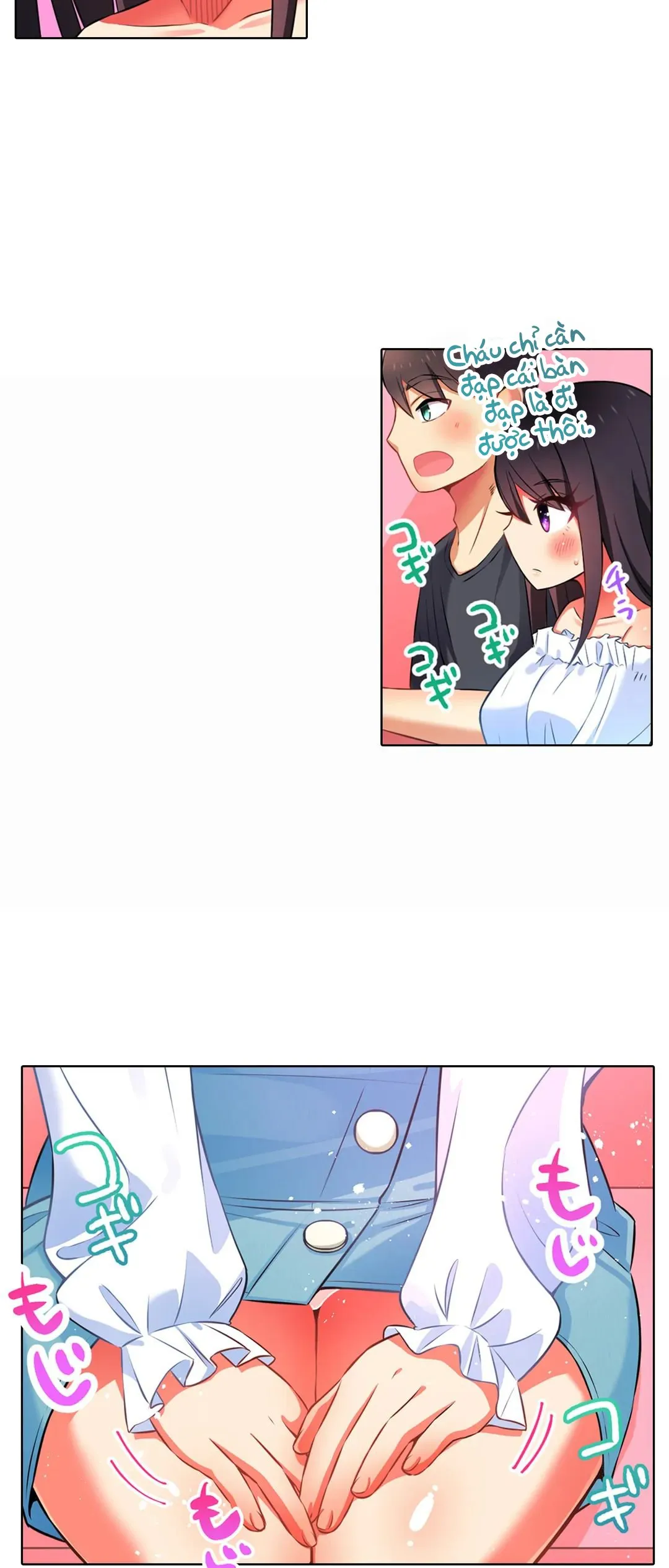 HentaiVN.net - Ảnh 12 - Chơi cháu gái tại bữa tiệc đồ ngủ! - Chap 31: Lộ hết rồi!