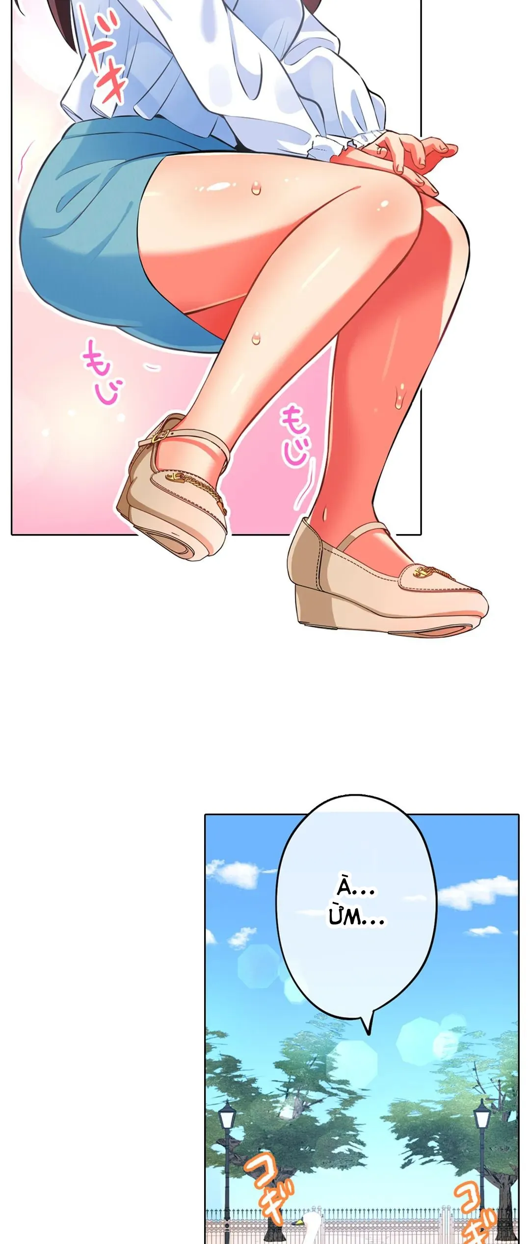 HentaiVN.net - Ảnh 14 - Chơi cháu gái tại bữa tiệc đồ ngủ! - Chap 31: Lộ hết rồi!