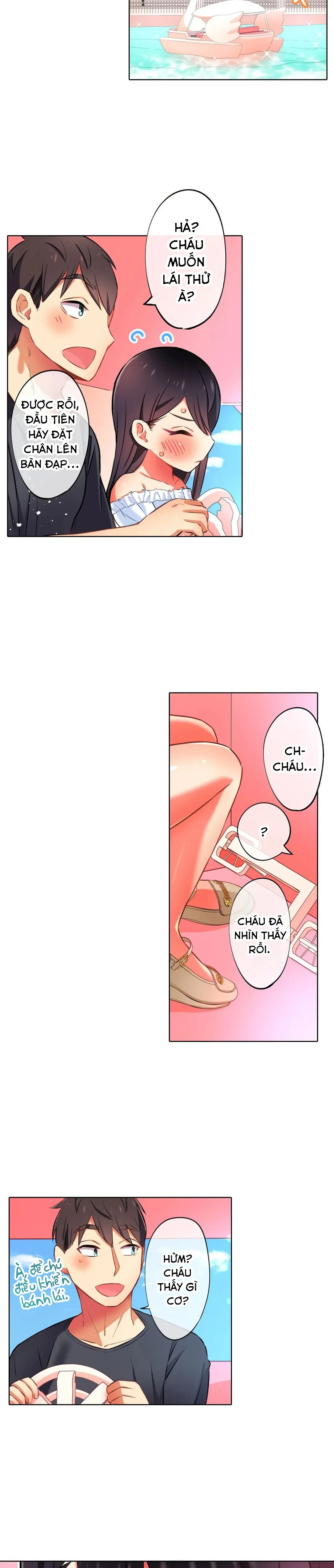 HentaiVN.net - Ảnh 15 - Chơi cháu gái tại bữa tiệc đồ ngủ! - Chap 31: Lộ hết rồi!