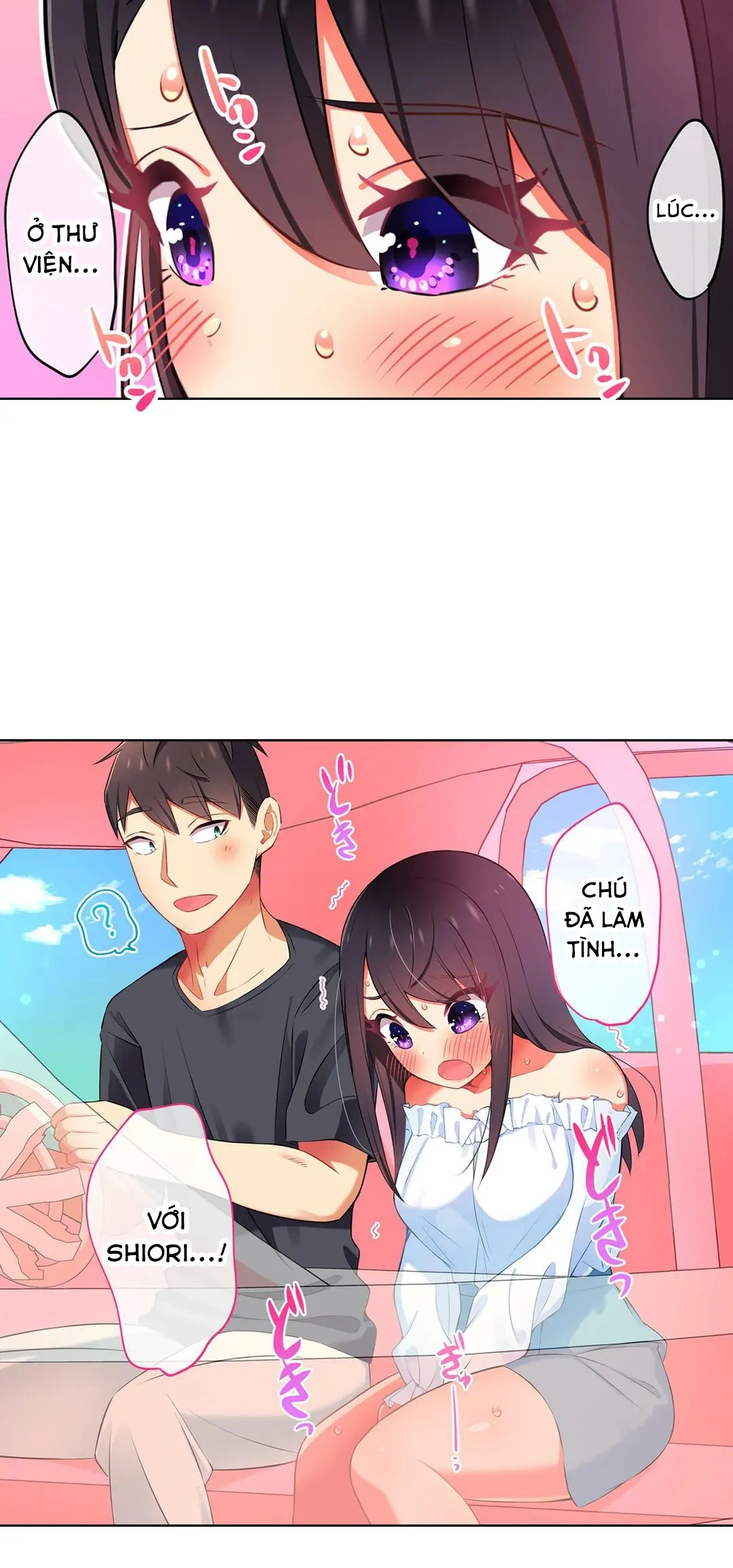 HentaiVN.net - Ảnh 16 - Chơi cháu gái tại bữa tiệc đồ ngủ! - Chap 31: Lộ hết rồi!