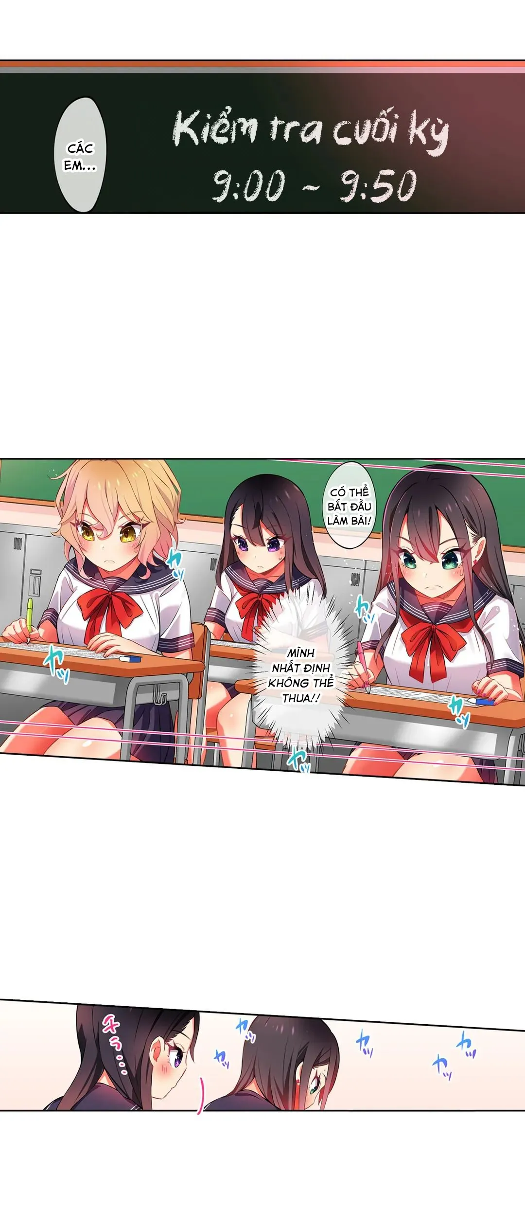 HentaiVN.net - Ảnh 3 - Chơi cháu gái tại bữa tiệc đồ ngủ! - Chap 31: Lộ hết rồi!