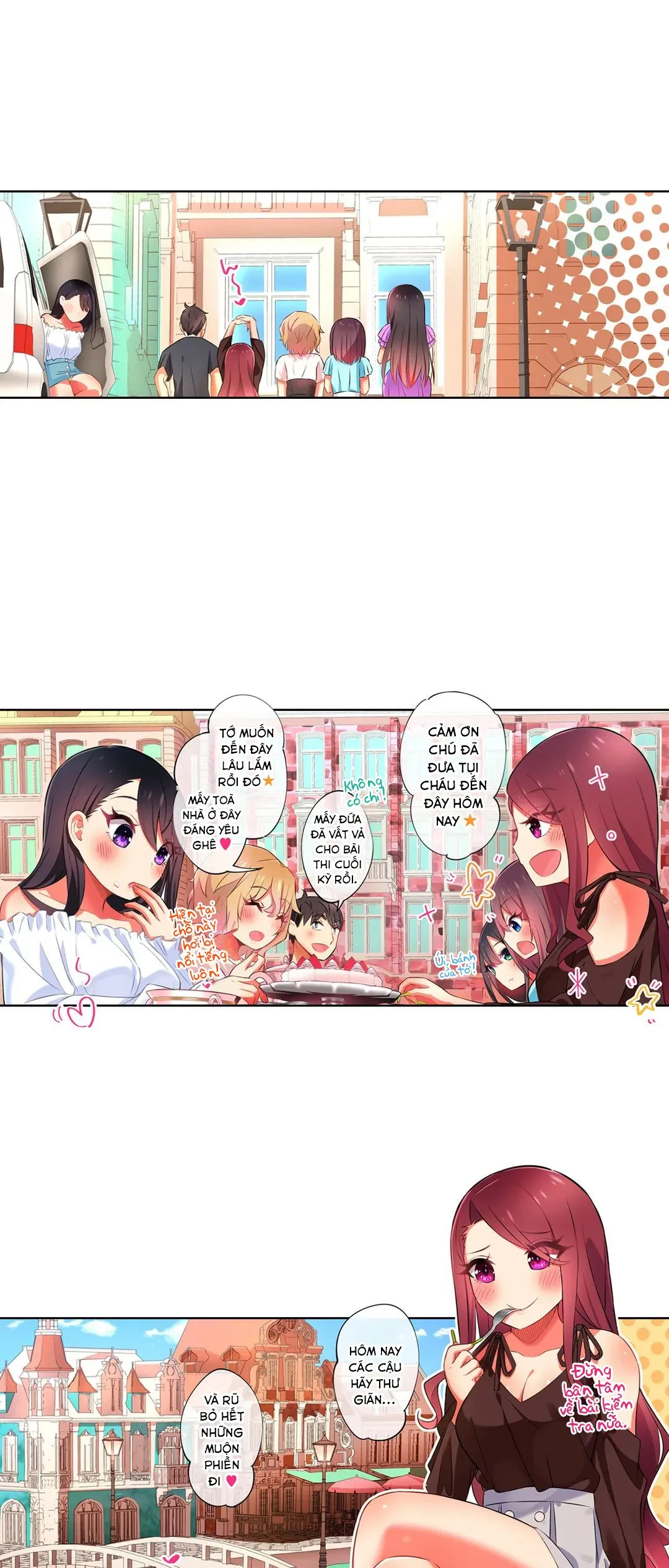HentaiVN.net - Ảnh 5 - Chơi cháu gái tại bữa tiệc đồ ngủ! - Chap 31: Lộ hết rồi!