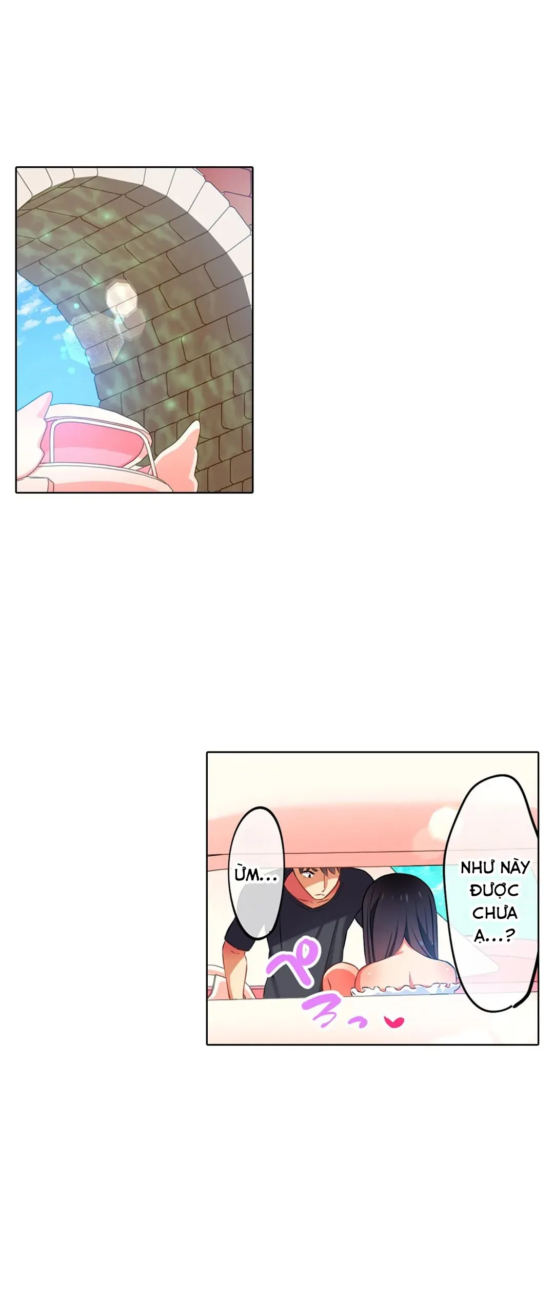 HentaiVN.net - Ảnh 10 - Chơi cháu gái tại bữa tiệc đồ ngủ! - Chap 32: Con mồi mới?!