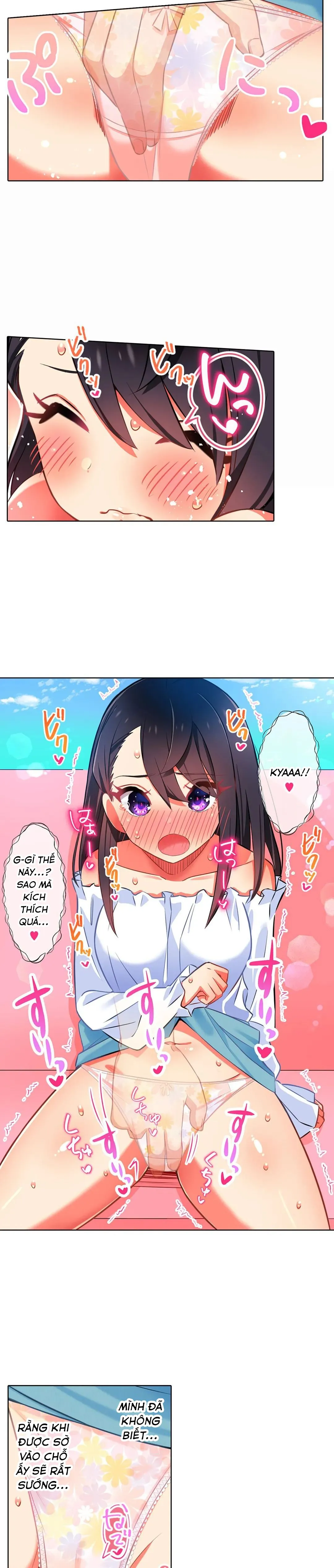 HentaiVN.net - Ảnh 12 - Chơi cháu gái tại bữa tiệc đồ ngủ! - Chap 32: Con mồi mới?!