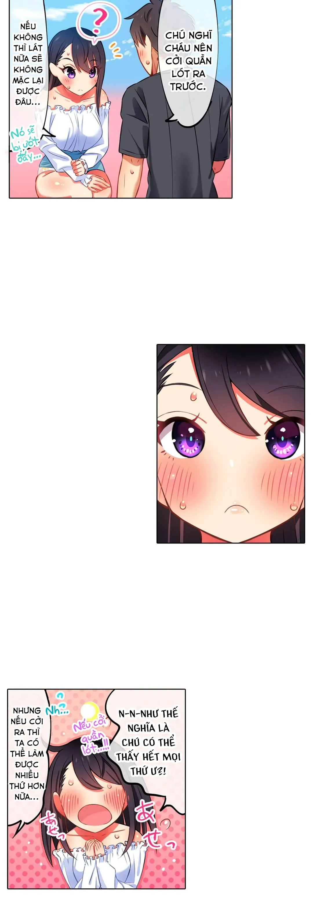HentaiVN.net - Ảnh 14 - Chơi cháu gái tại bữa tiệc đồ ngủ! - Chap 32: Con mồi mới?!