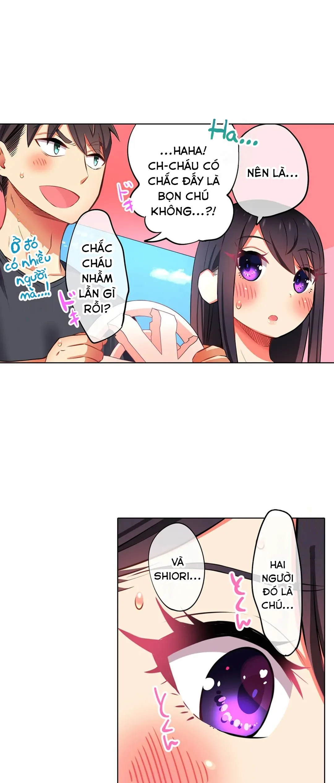 HentaiVN.net - Ảnh 5 - Chơi cháu gái tại bữa tiệc đồ ngủ! - Chap 32: Con mồi mới?!