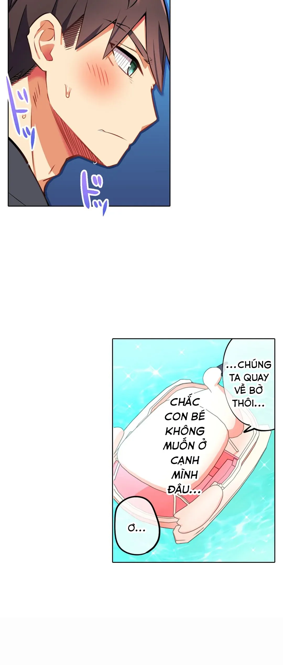 HentaiVN.net - Ảnh 8 - Chơi cháu gái tại bữa tiệc đồ ngủ! - Chap 32: Con mồi mới?!