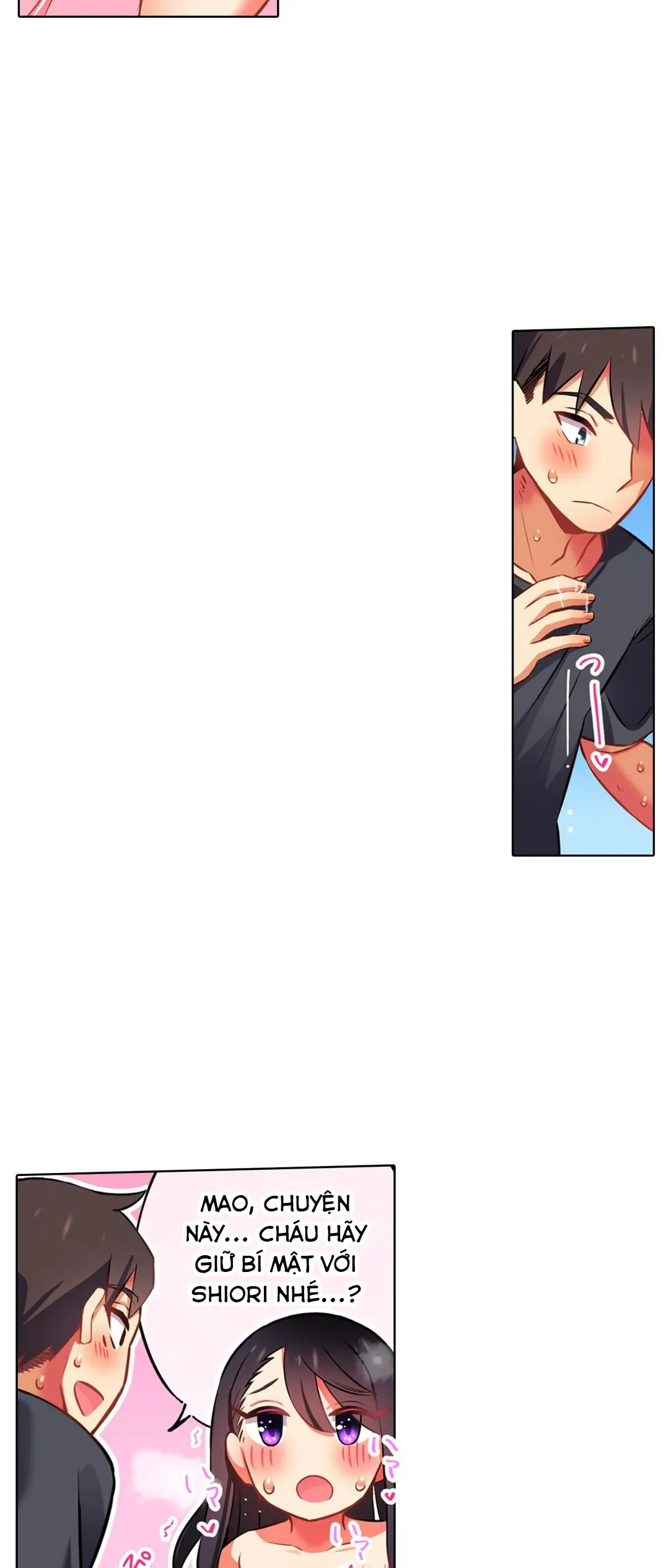 HentaiVN.net - Ảnh 11 - Chơi cháu gái tại bữa tiệc đồ ngủ! - Chap 33: Đ(ạp v)ịt