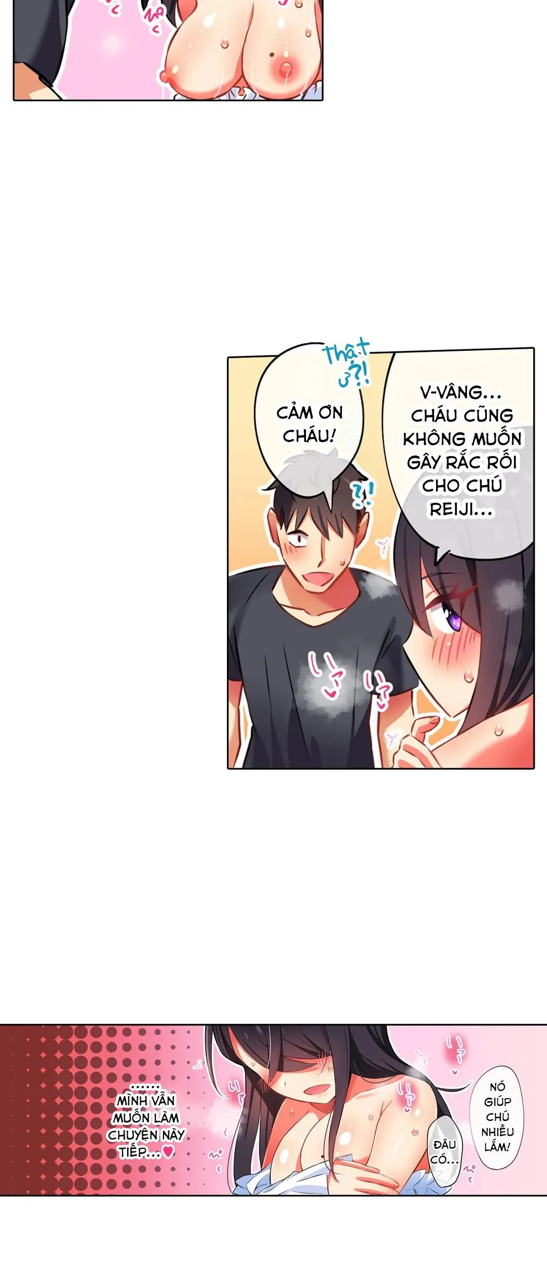 HentaiVN.net - Ảnh 12 - Chơi cháu gái tại bữa tiệc đồ ngủ! - Chap 33: Đ(ạp v)ịt