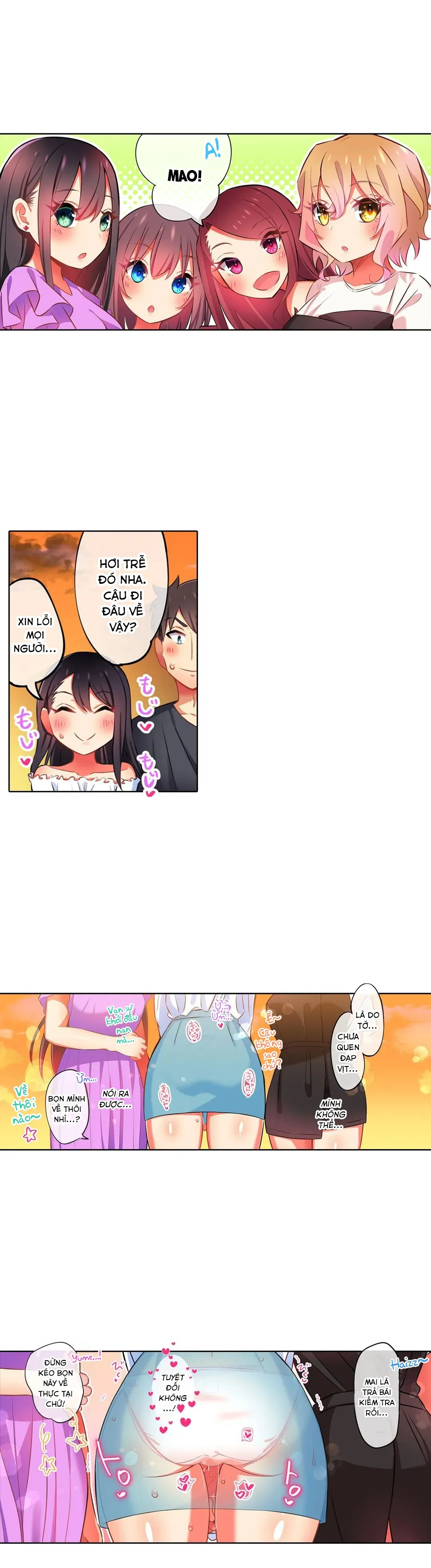 HentaiVN.net - Ảnh 13 - Chơi cháu gái tại bữa tiệc đồ ngủ! - Chap 33: Đ(ạp v)ịt