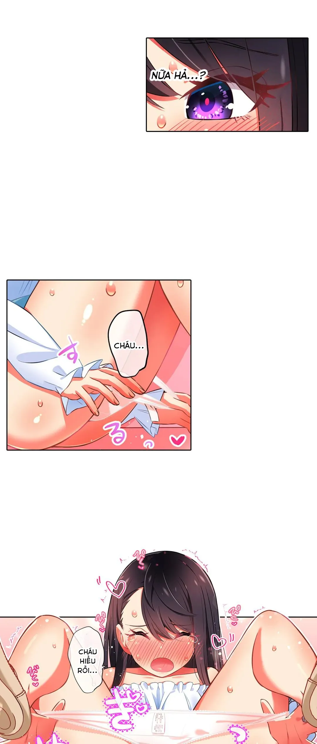 HentaiVN.net - Ảnh 3 - Chơi cháu gái tại bữa tiệc đồ ngủ! - Chap 33: Đ(ạp v)ịt