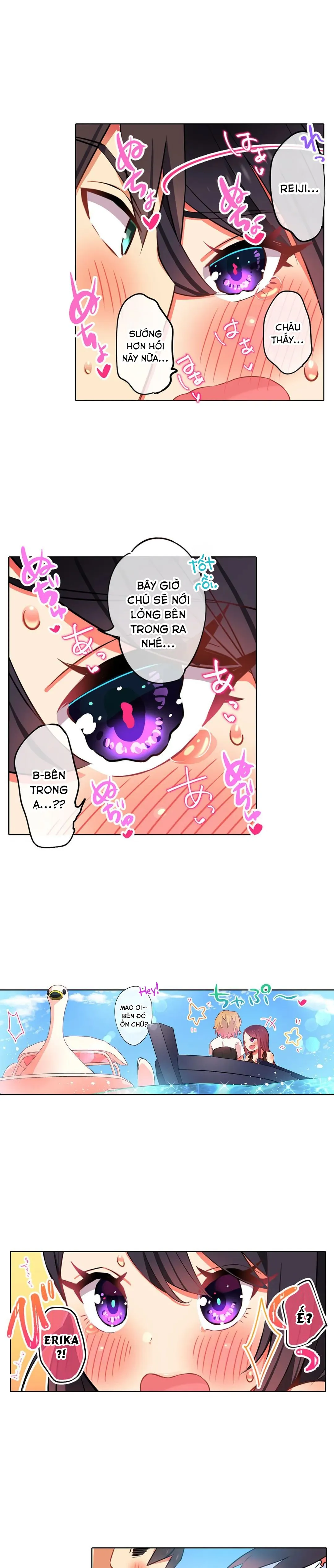 HentaiVN.net - Ảnh 5 - Chơi cháu gái tại bữa tiệc đồ ngủ! - Chap 33: Đ(ạp v)ịt