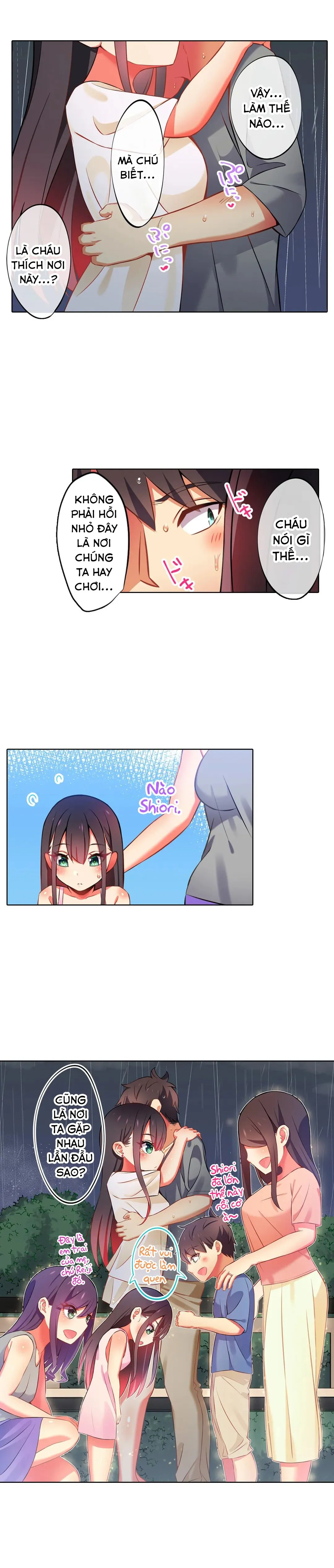 HentaiVN.net - Ảnh 10 - Chơi cháu gái tại bữa tiệc đồ ngủ! - Chap 35: Hồi ức