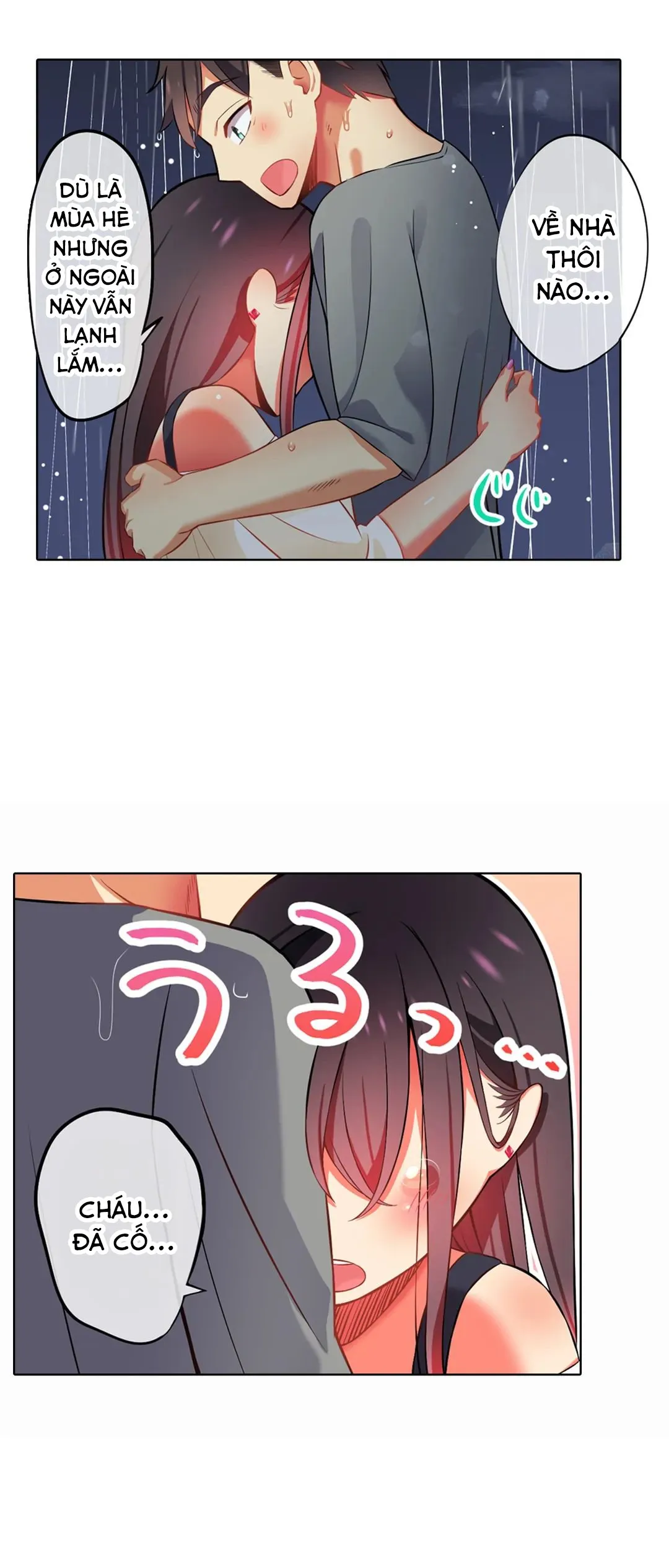 HentaiVN.net - Ảnh 12 - Chơi cháu gái tại bữa tiệc đồ ngủ! - Chap 35: Hồi ức