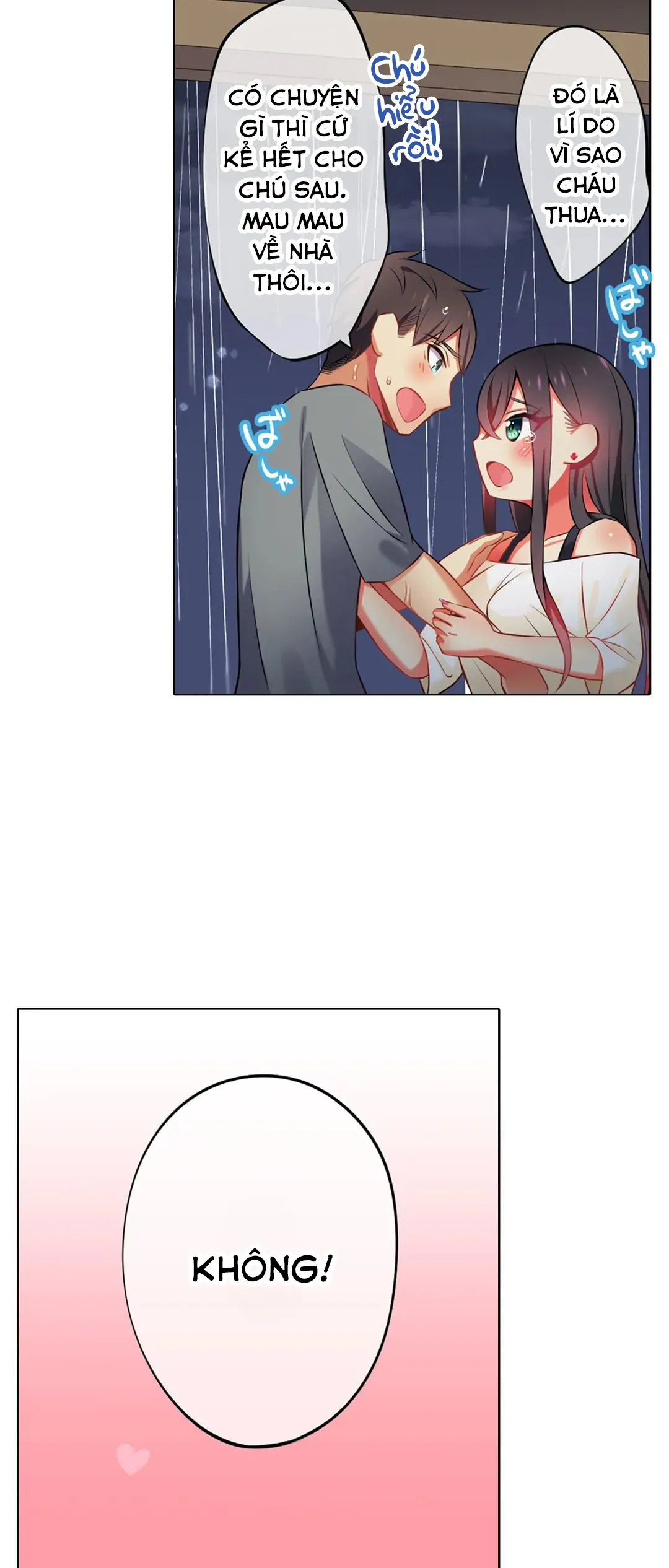HentaiVN.net - Ảnh 14 - Chơi cháu gái tại bữa tiệc đồ ngủ! - Chap 35: Hồi ức